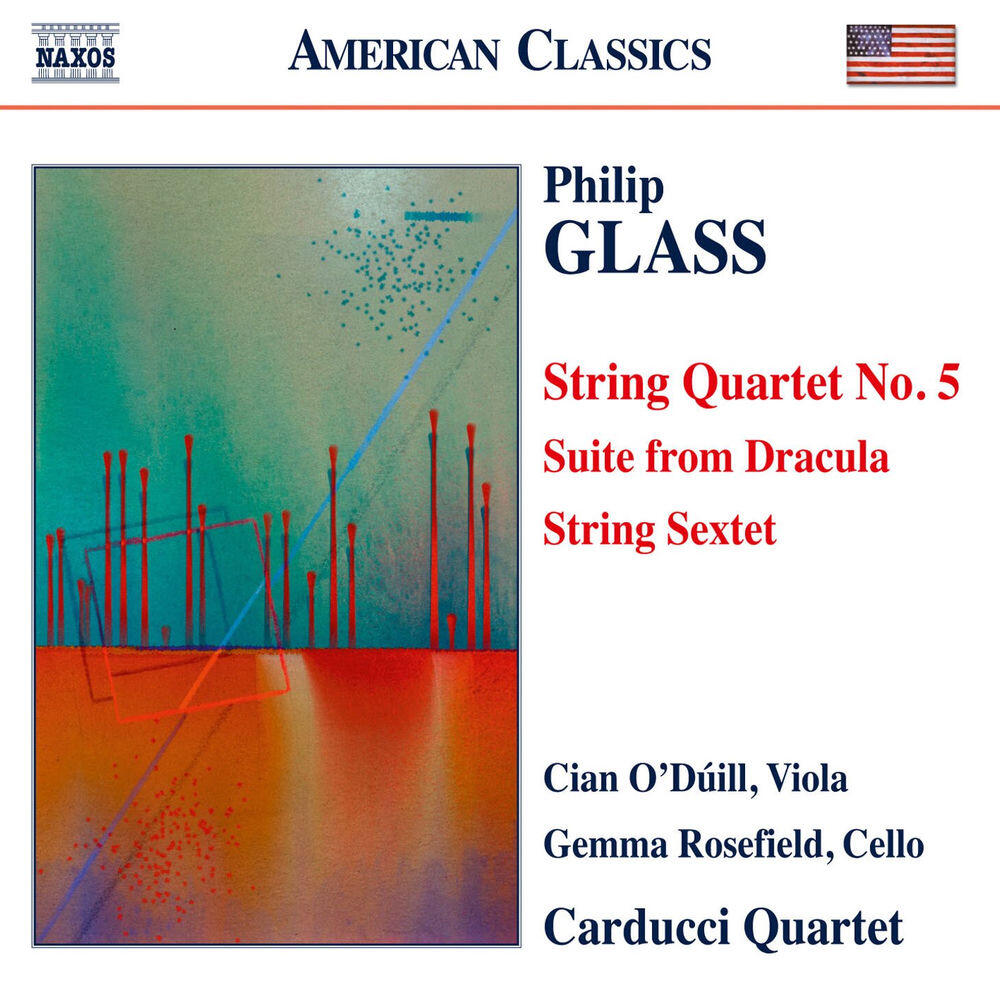 Релиз Glass: String Quartet No. 5, Suite from Dracula & String Sextet
