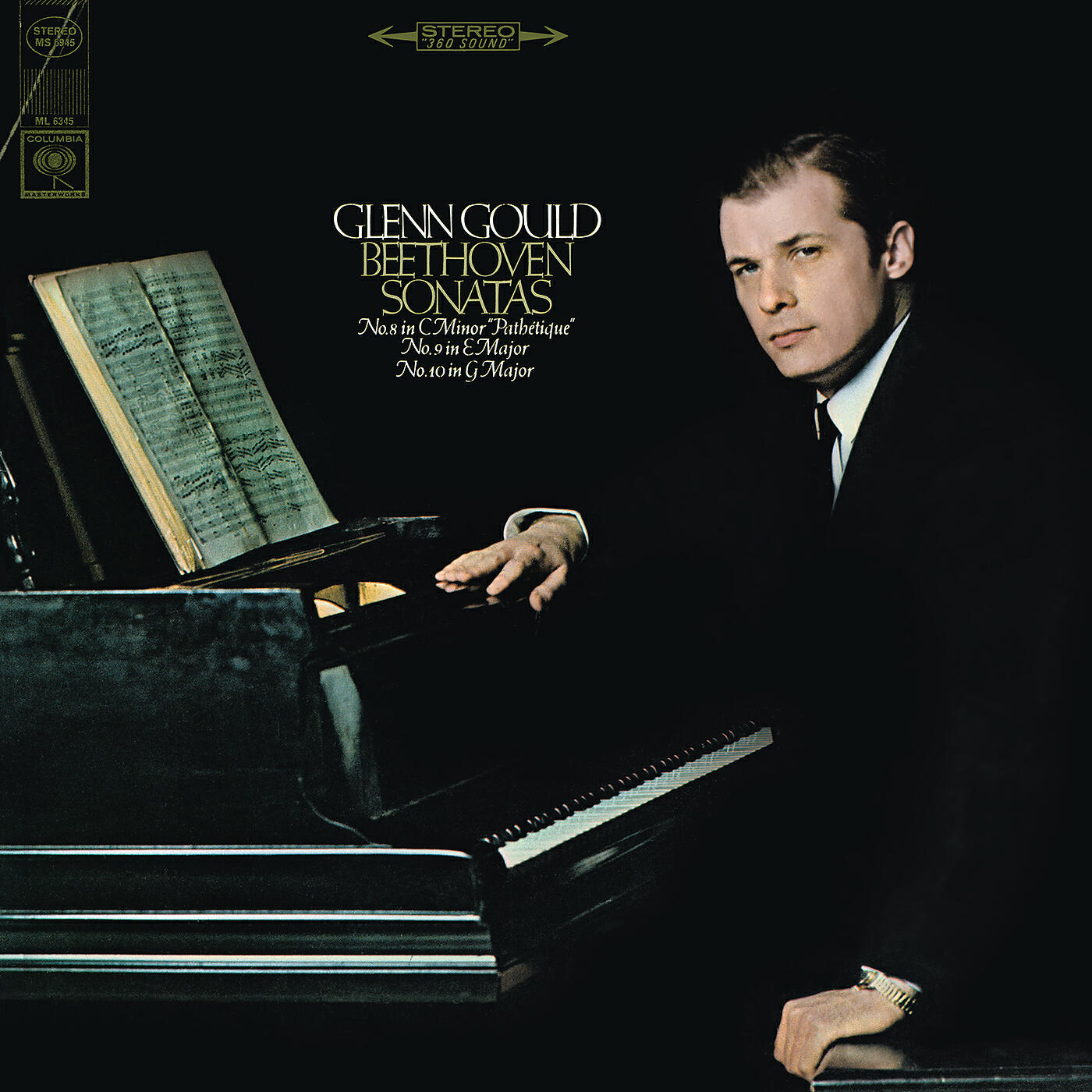 Релиз Beethoven: Piano Sonatas Nos. 8-10 ((Gould Remastered))