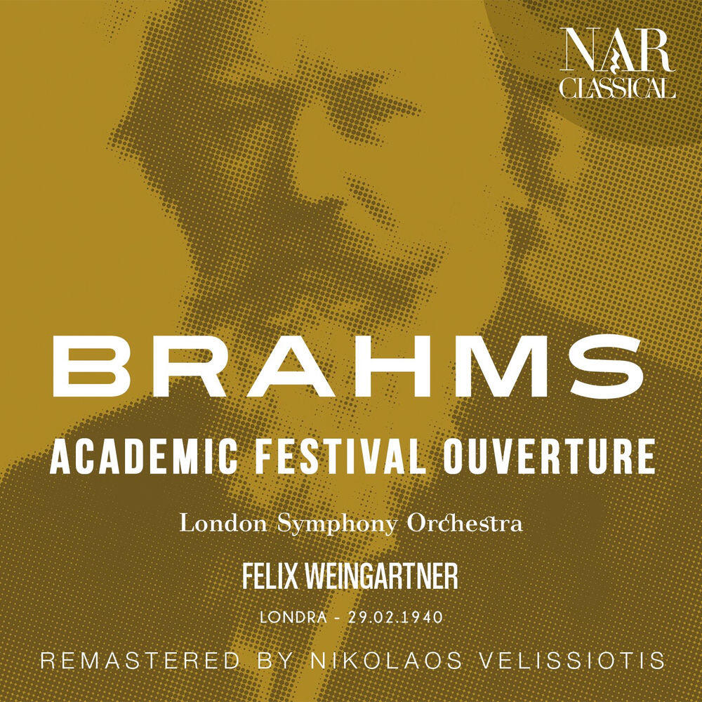 Релиз Brahms: Academic Festival Ouverture