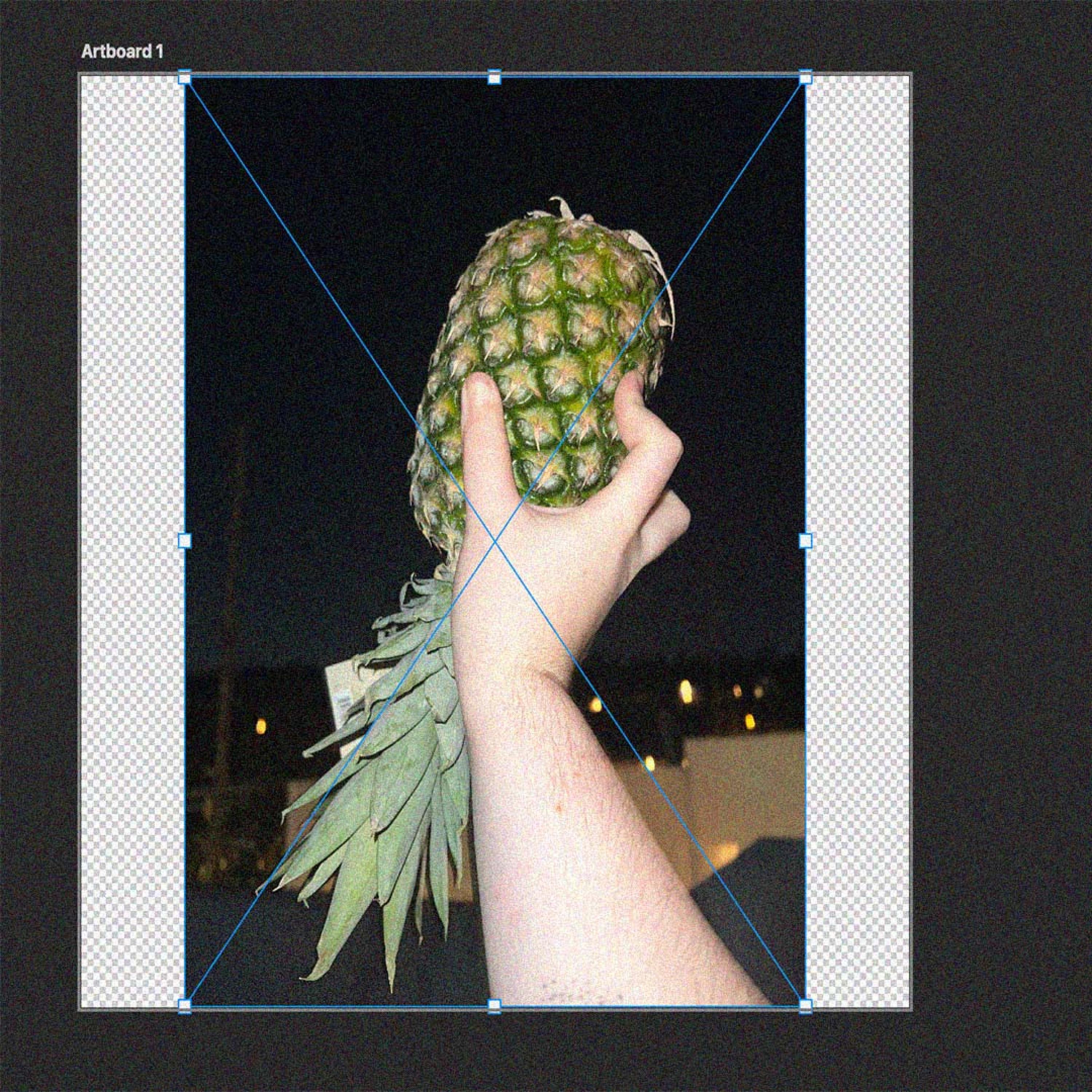 Релиз PINEAPPLE UPSIDE DOWN