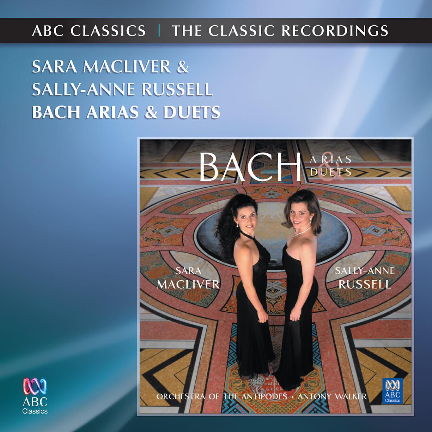 Релиз Bach Arias And Duets