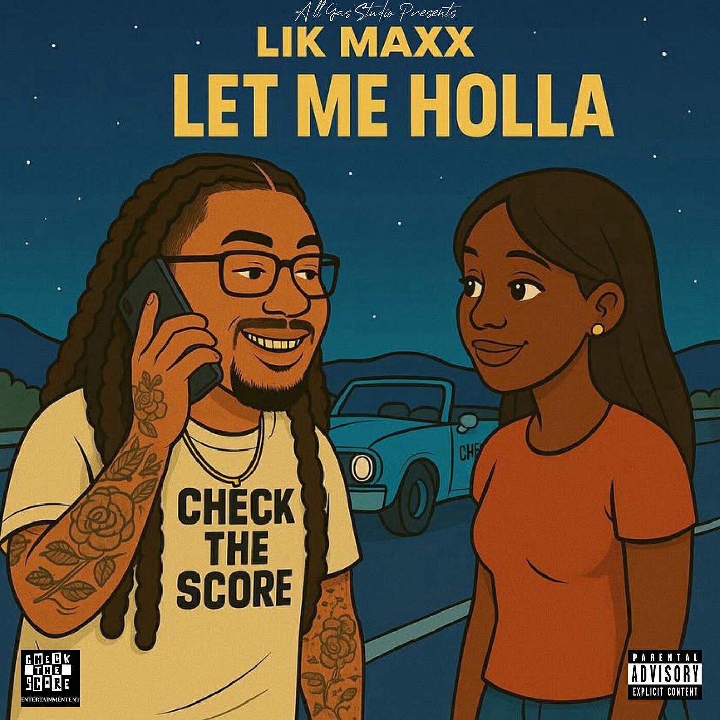 Релиз Let Me Holla