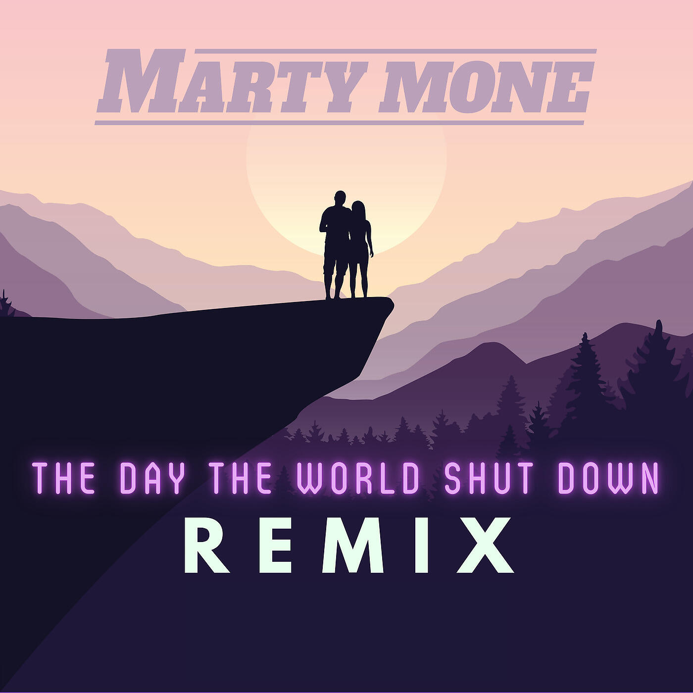 Релиз The Day the World Shut Down (Remix)