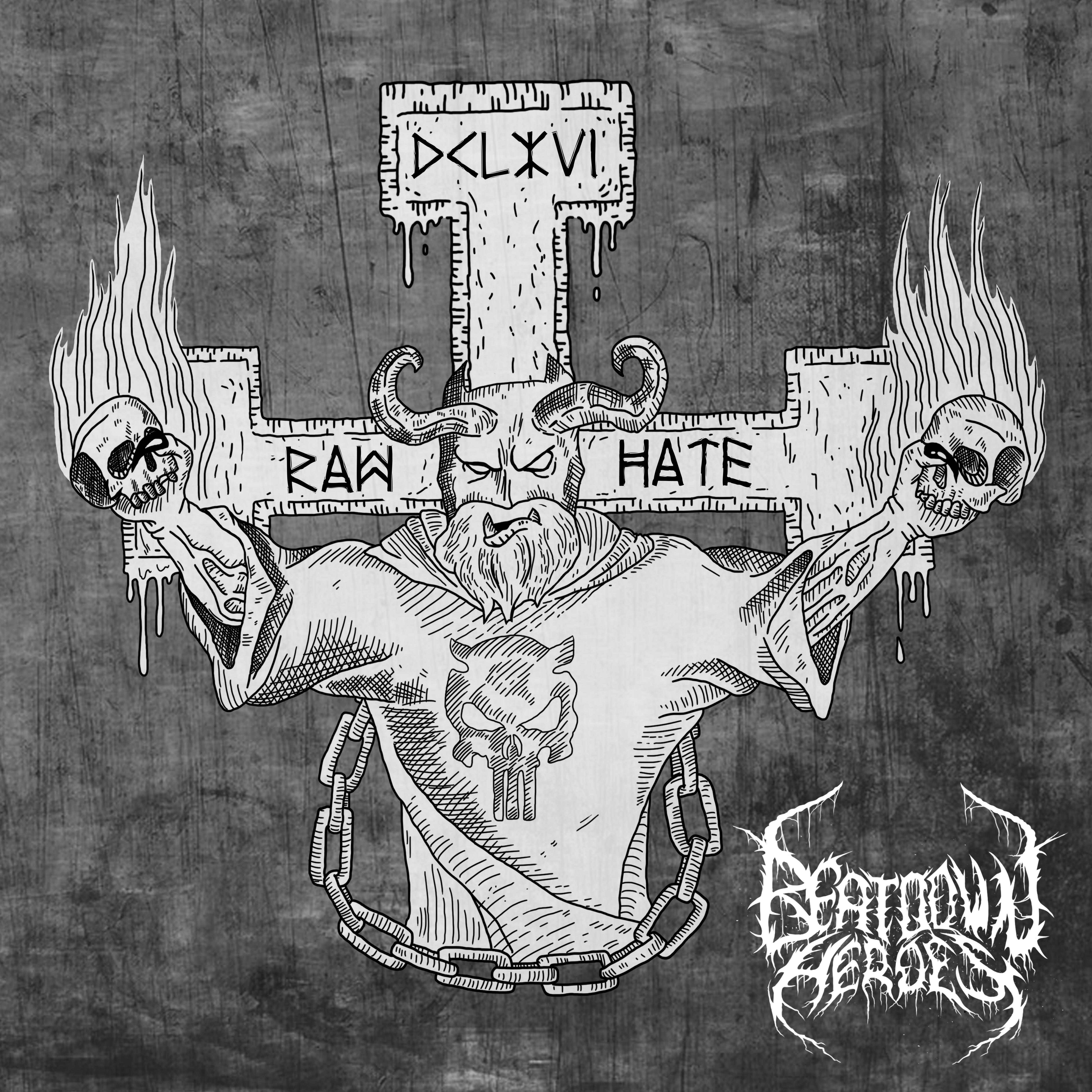 Релиз Raw Hate