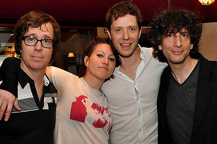8in8- Ben Folds, Amanda Palmer, Neil Gaiman and Damian Kulash