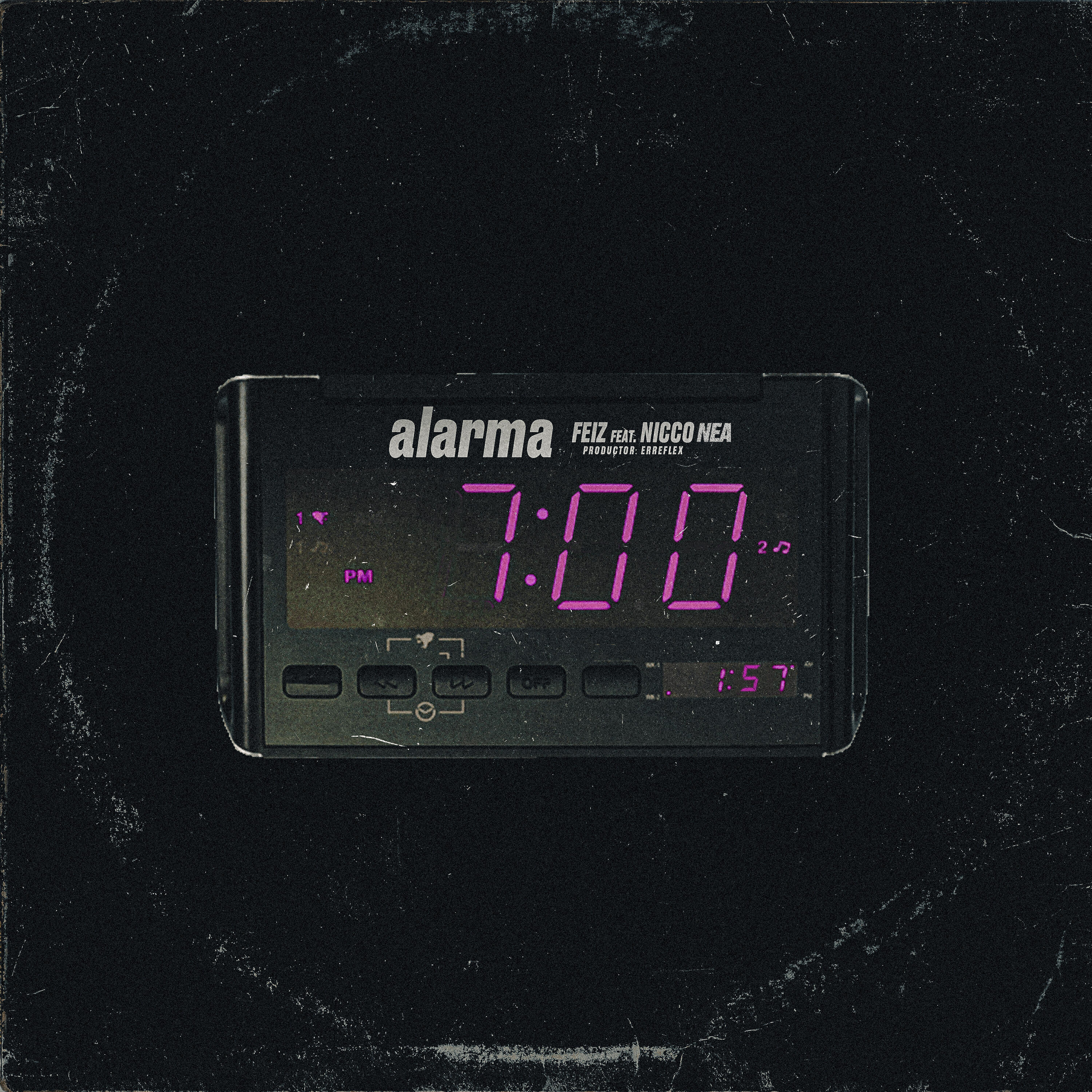 Постер альбома alarma