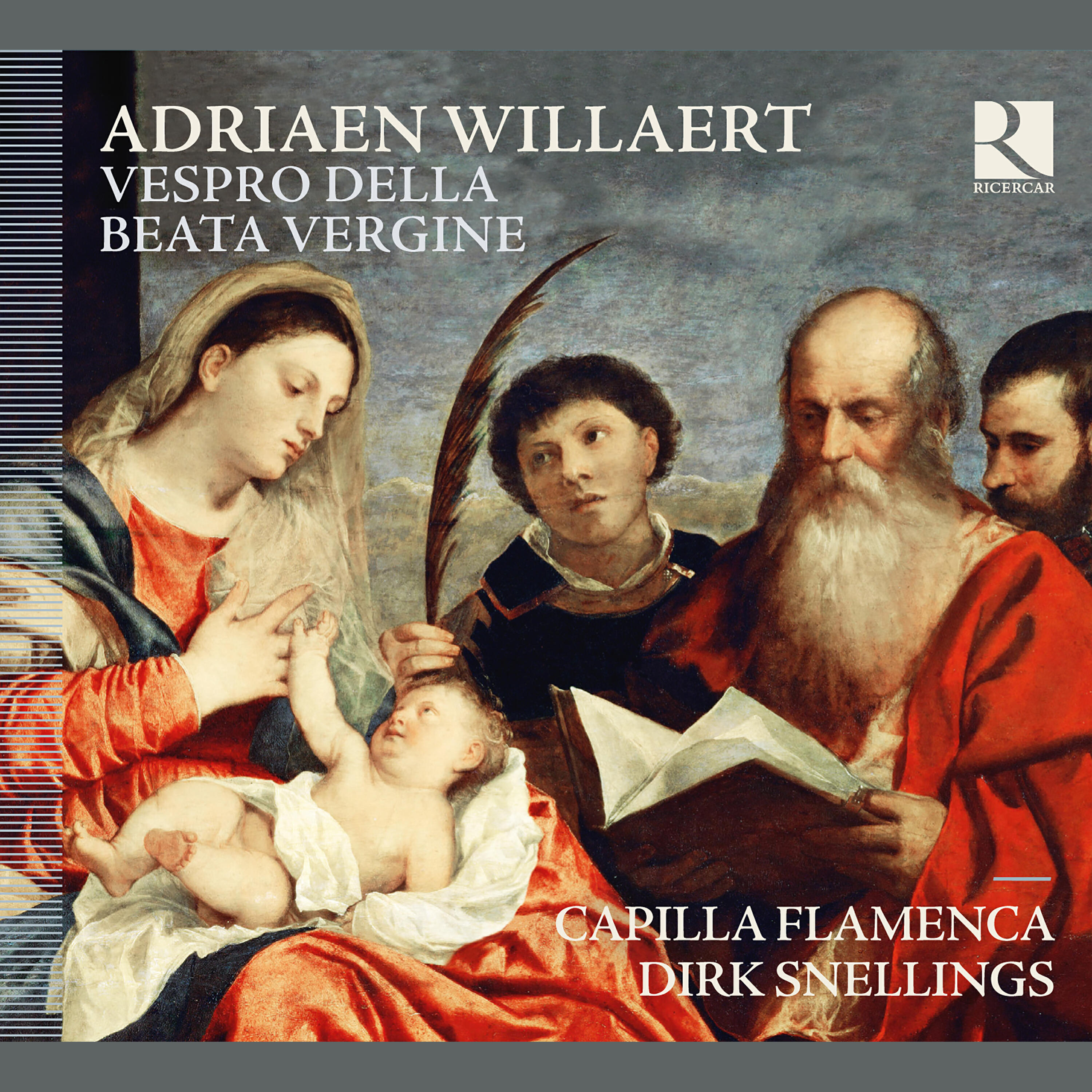 Релиз Willaert: Vespro della beata vergine