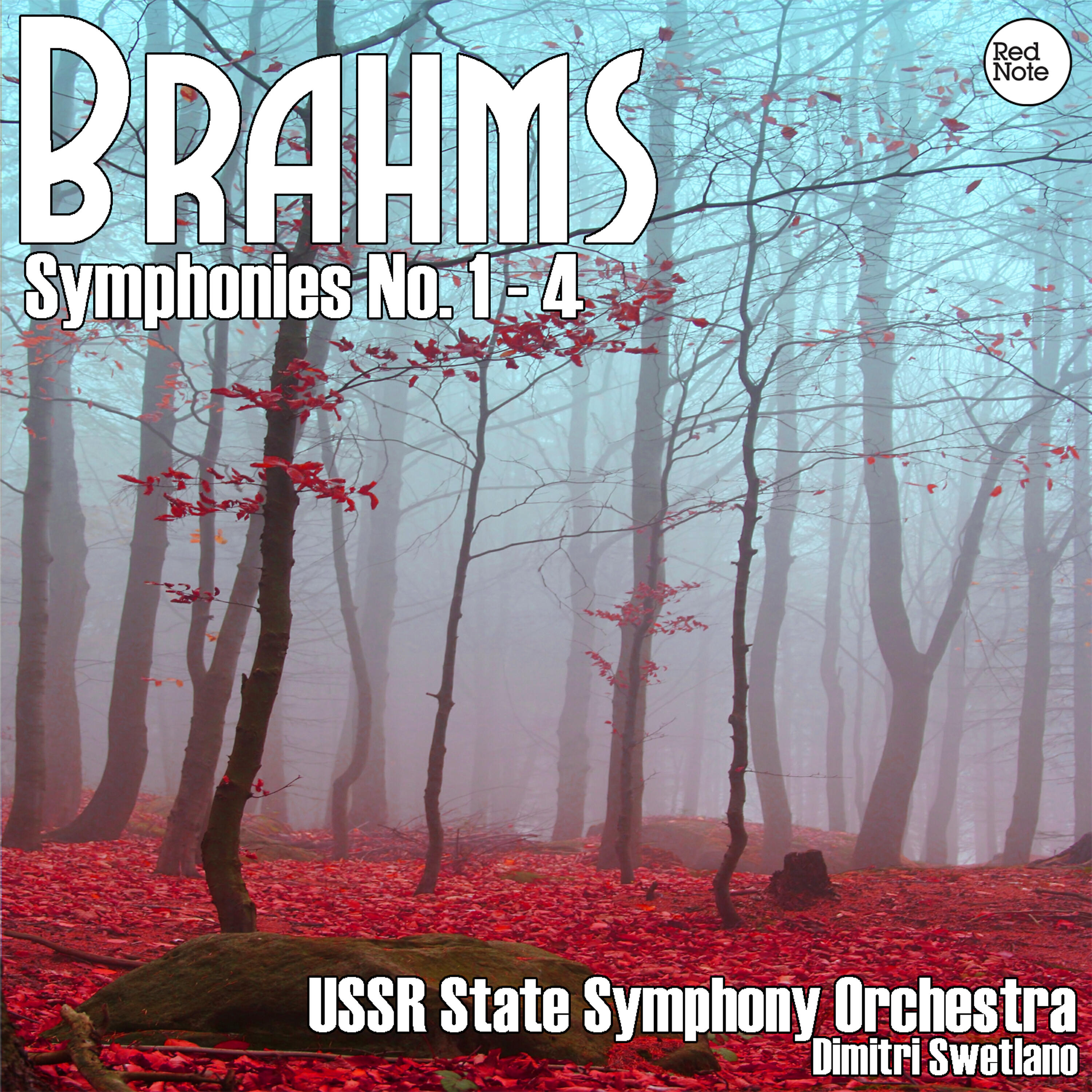 Релиз Brahms: Symphonies No. 1 - 4