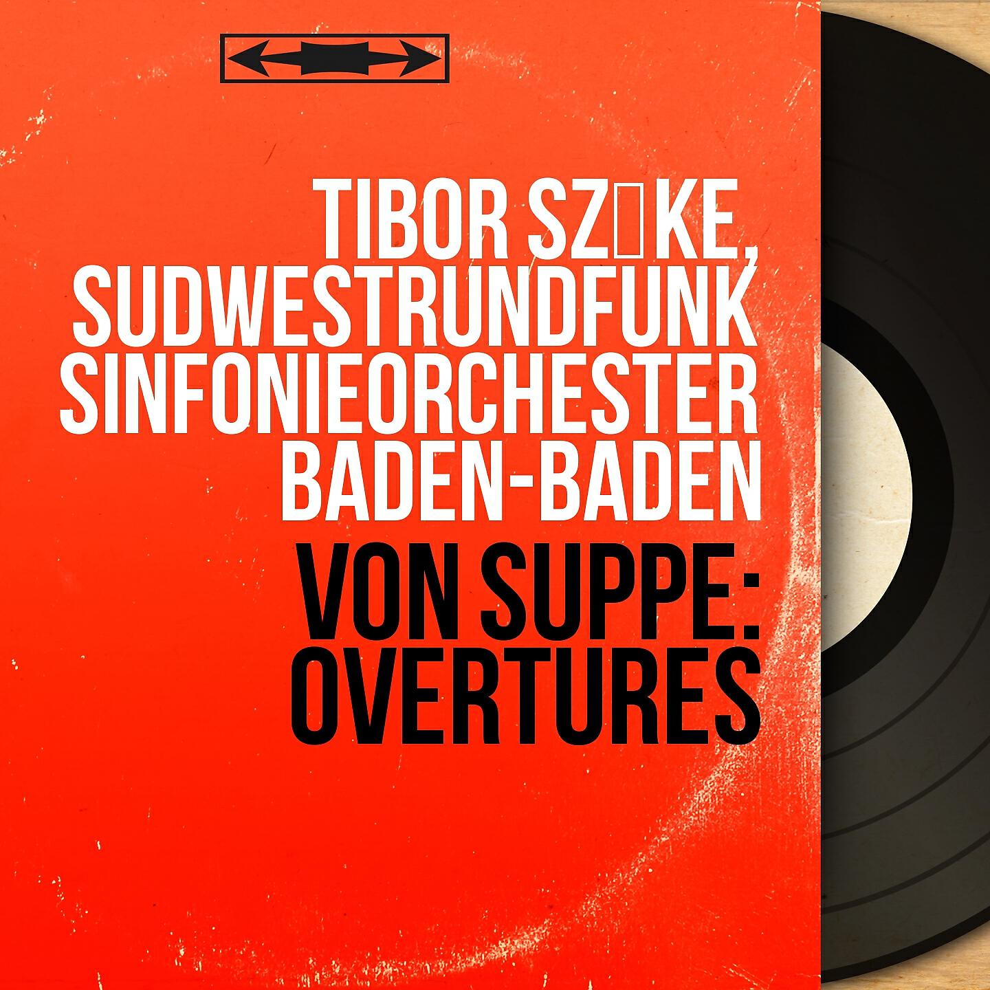 Релиз von Suppé: Overtures