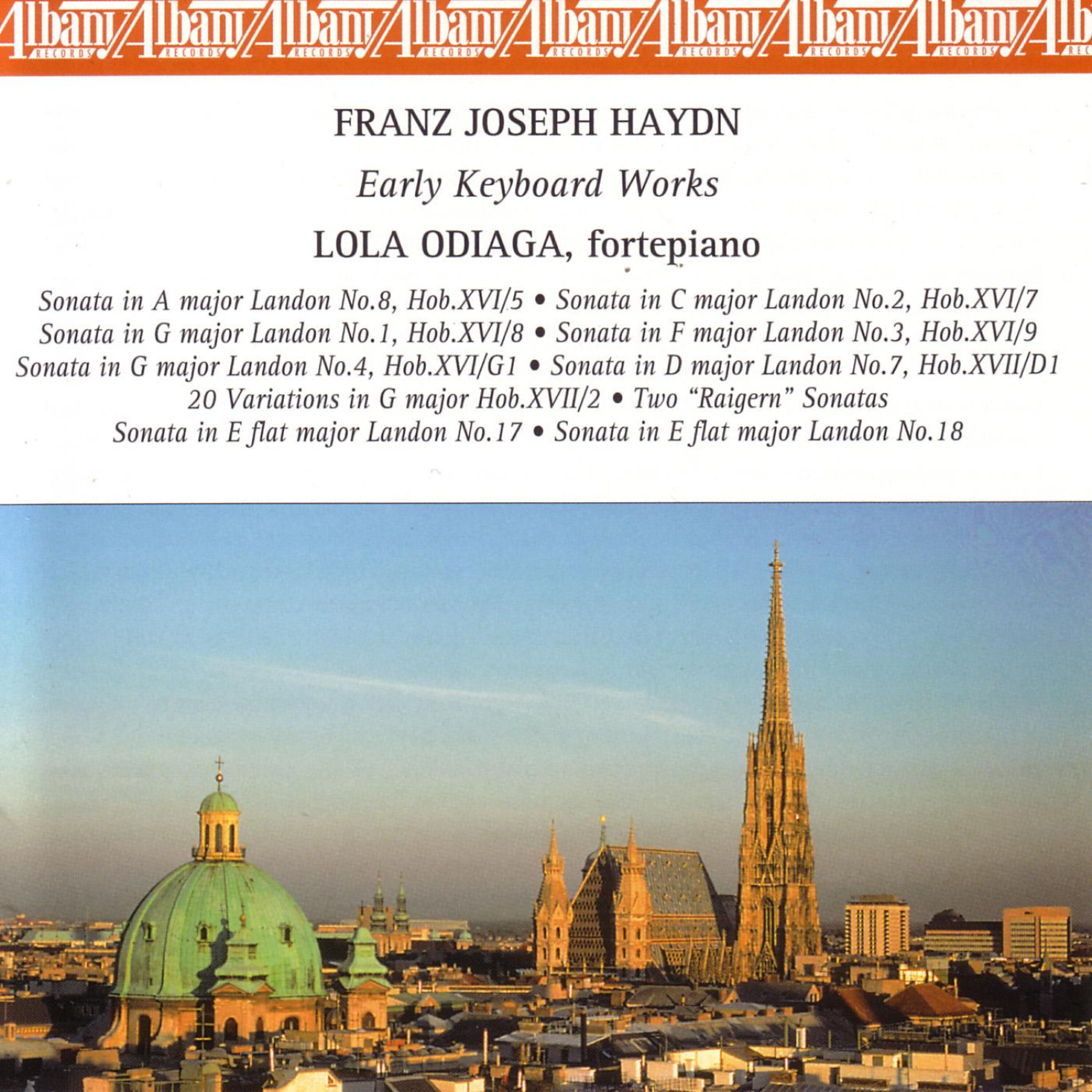 Релиз Haydn: Early Keyboard Works
