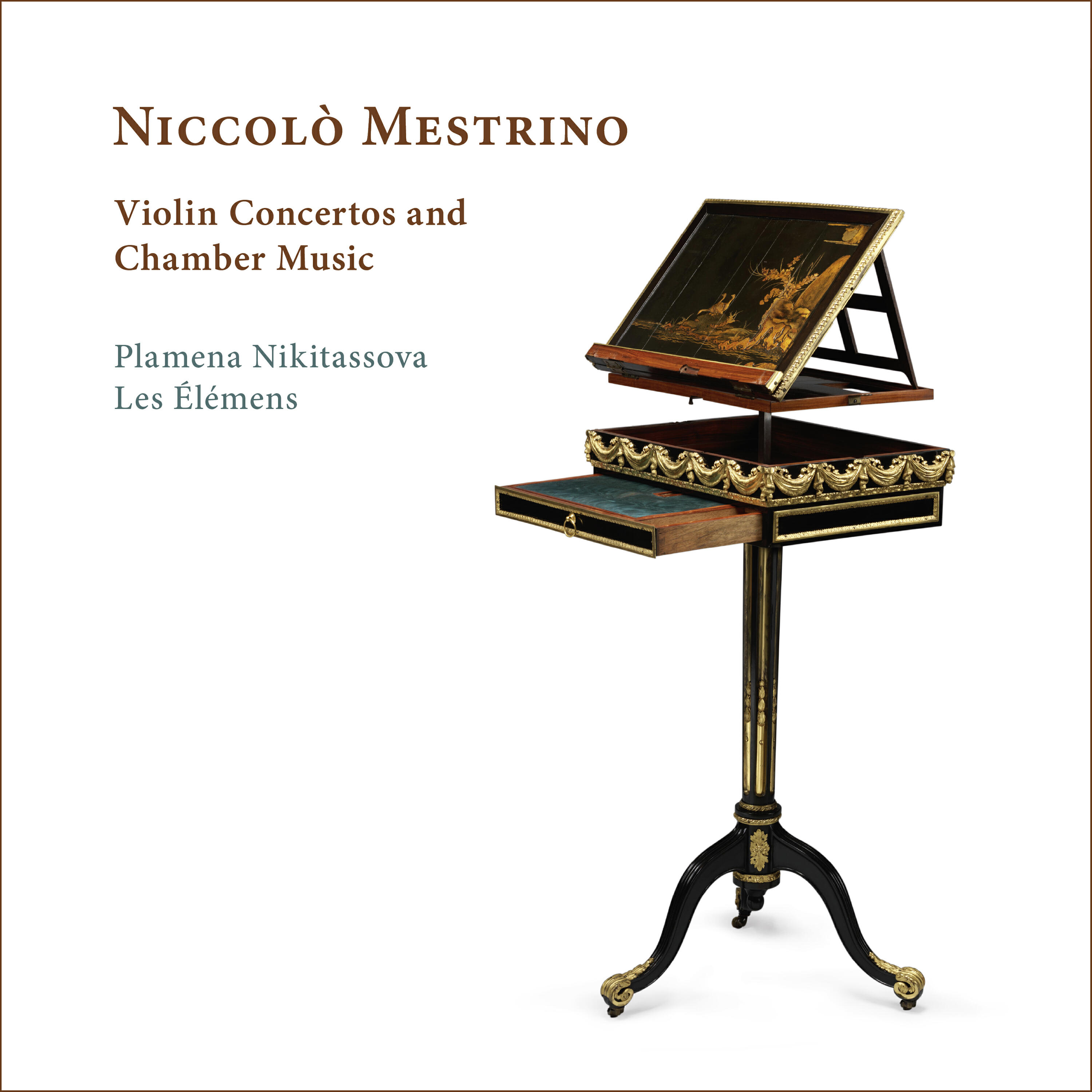 Релиз Niccolò Mestrino: Violin Concertos and Chamber Music