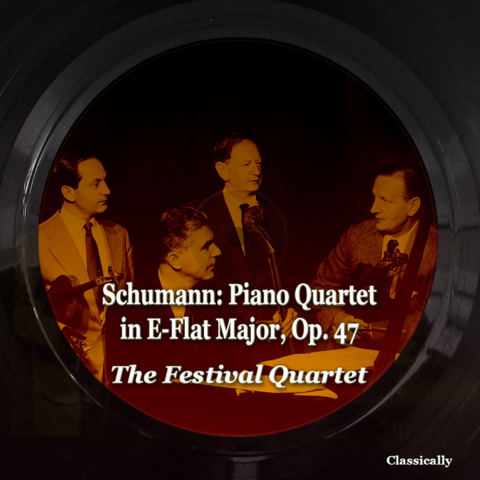 Релиз Schumann: Piano Quartet in E-Flat Major, Op. 47