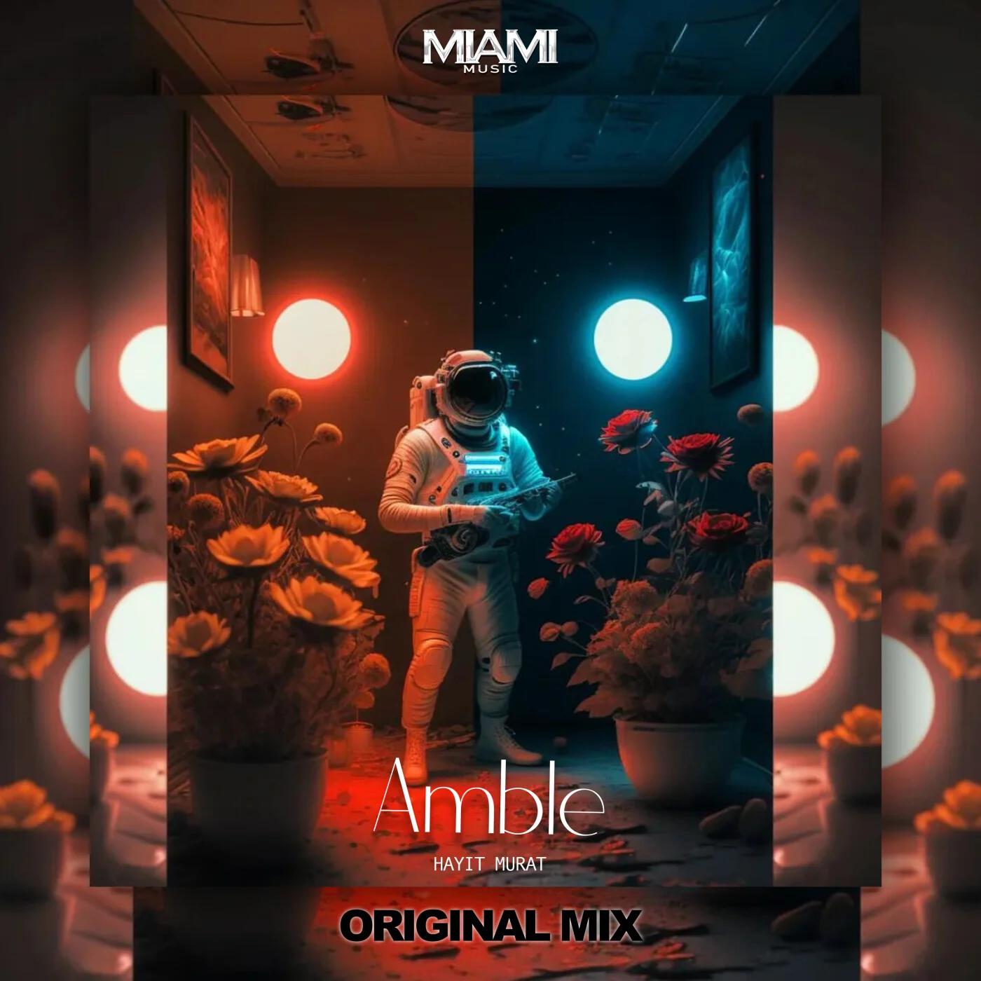 Постер альбома Amble