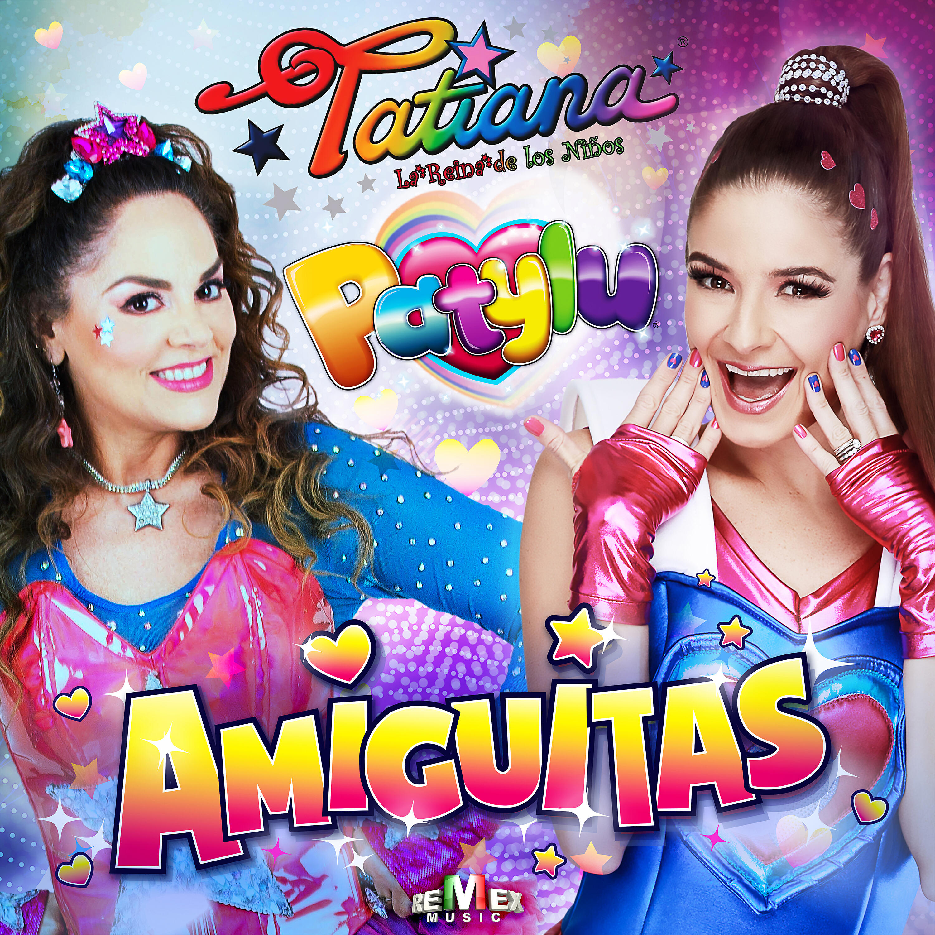Релиз Amiguitas