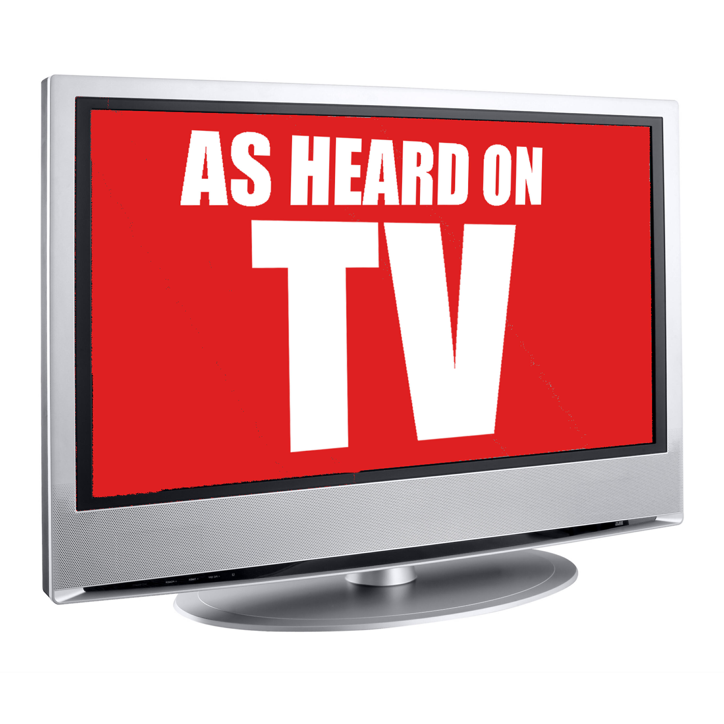 Релиз As Heard On TV