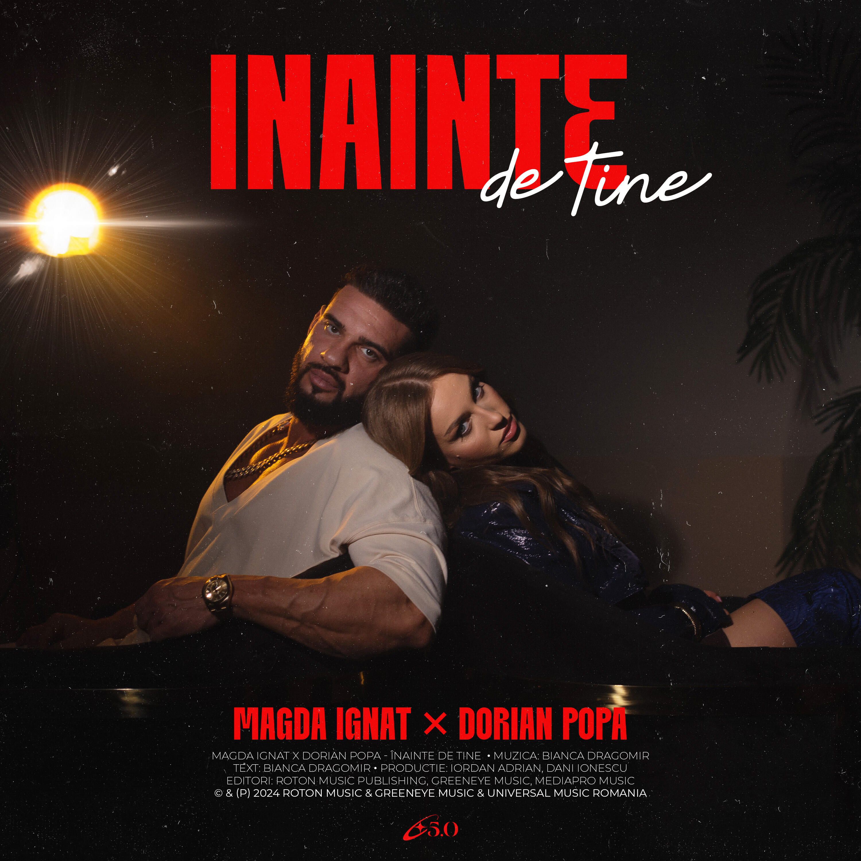 Релиз Inainte de tine