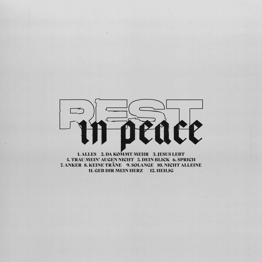 Релиз Rest in Peace
