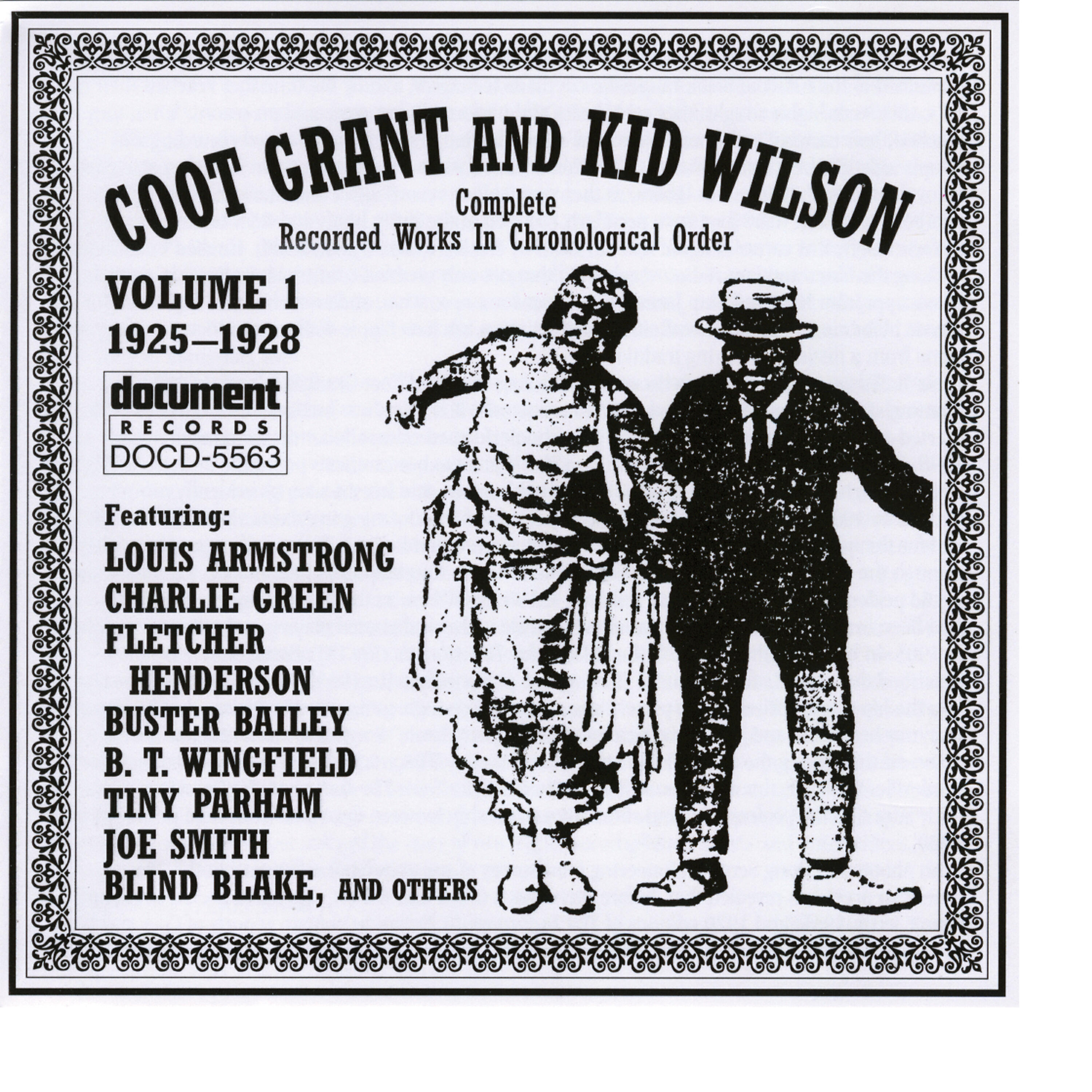 Релиз Coot Grant And Kid Wilson Vol. 1 (1925-1928)