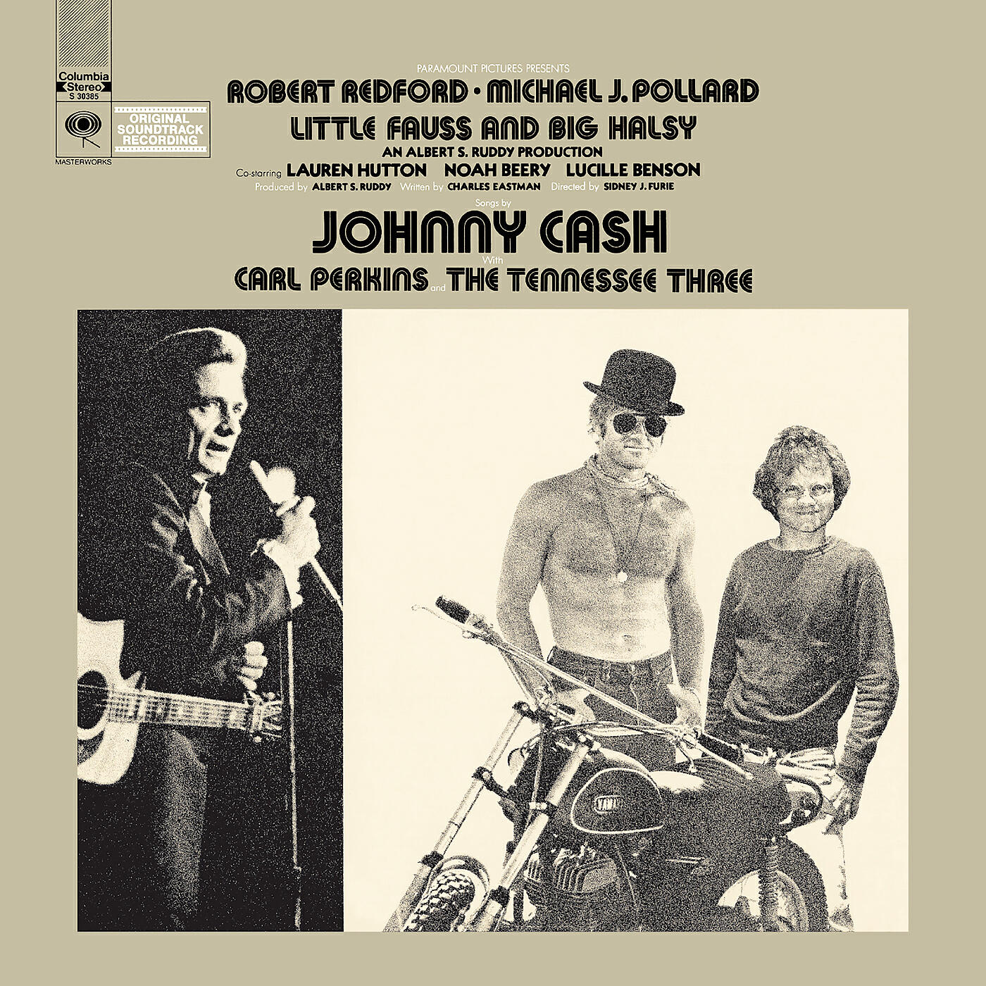 Релиз Little Fauss and Big Halsy (Original Soundtrack Recording)