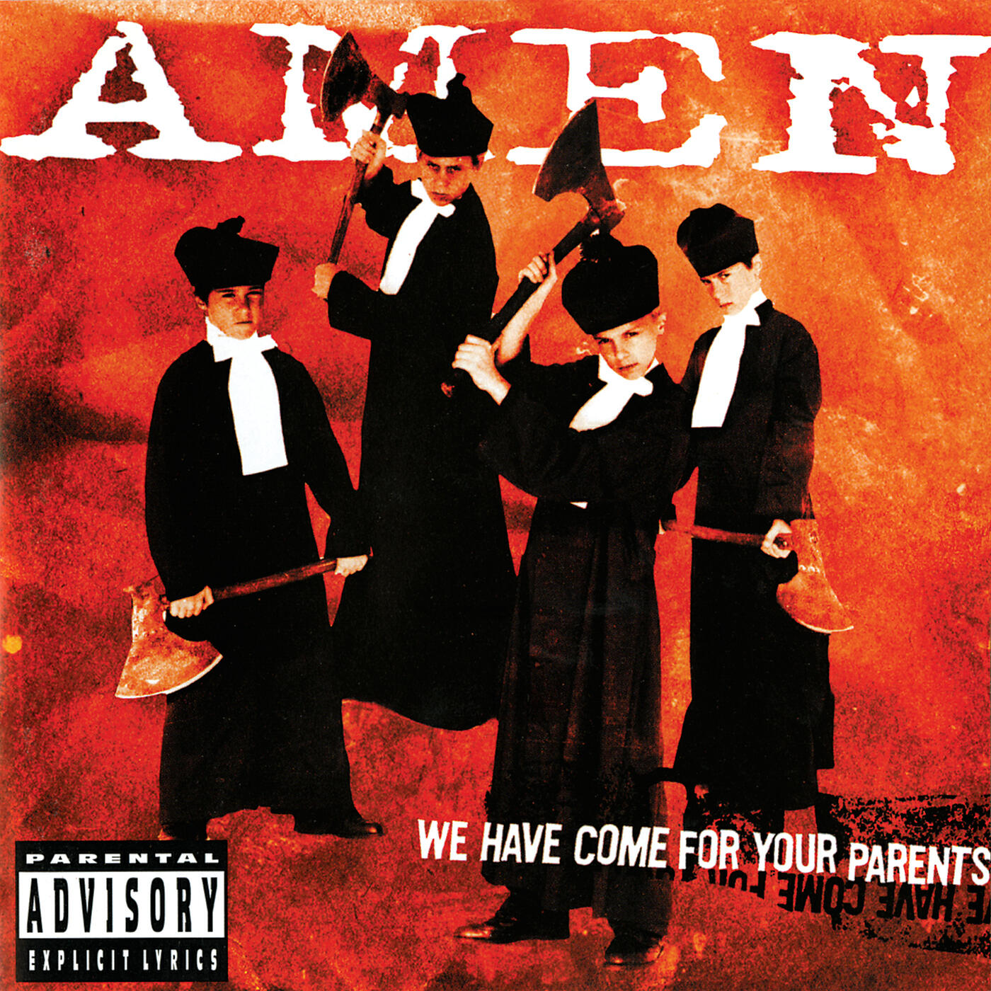 Релиз We Have Come For Your Parents