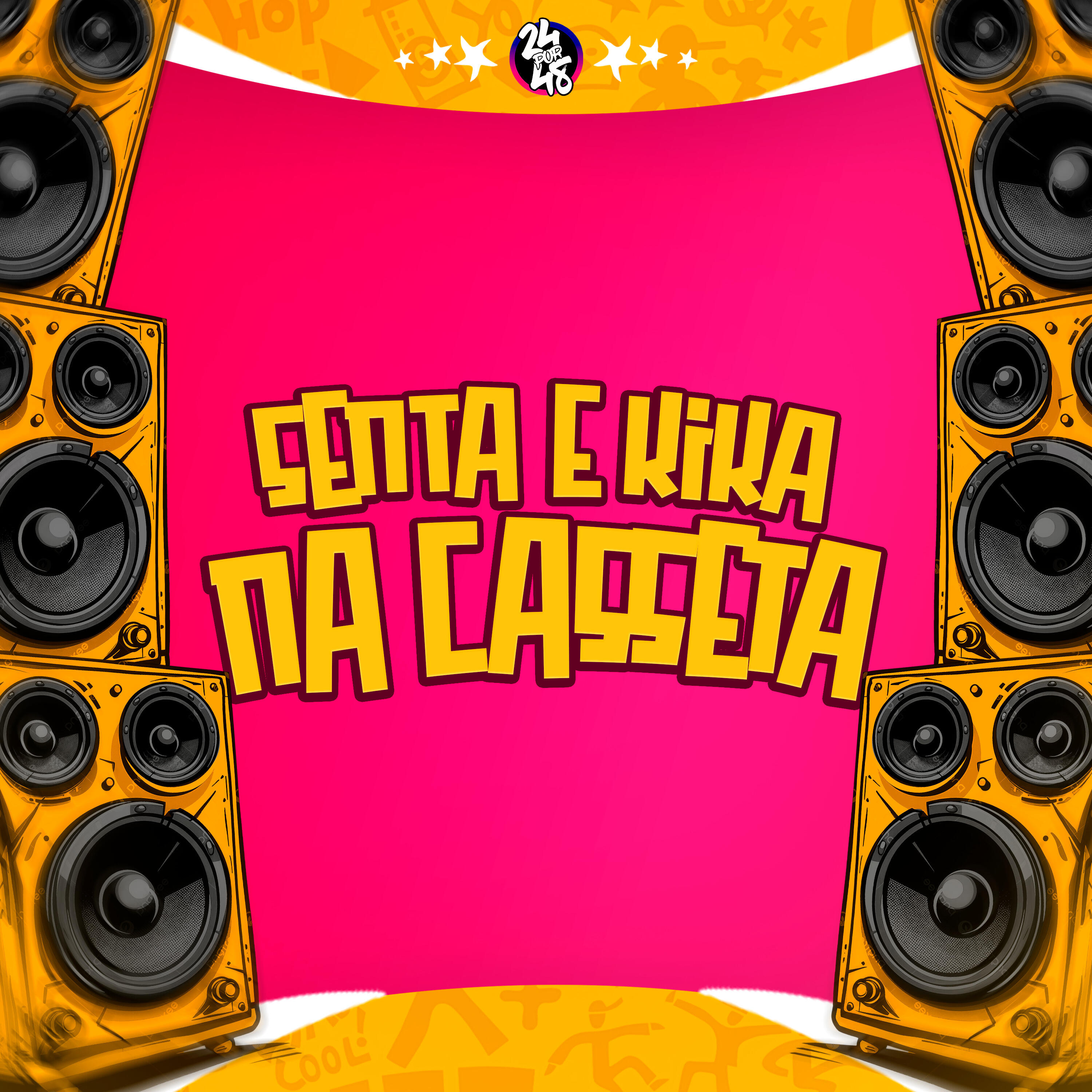 Релиз Senta e Kika na Casseta