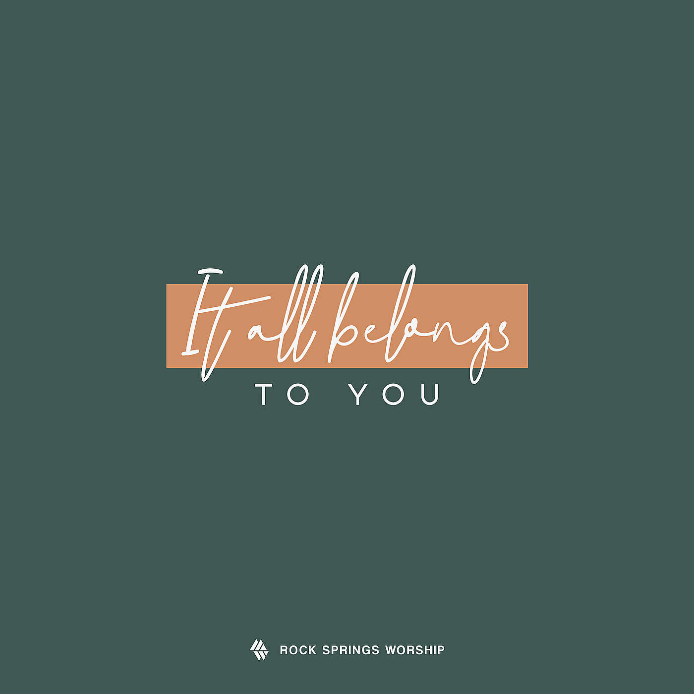 Релиз It All Belongs to You