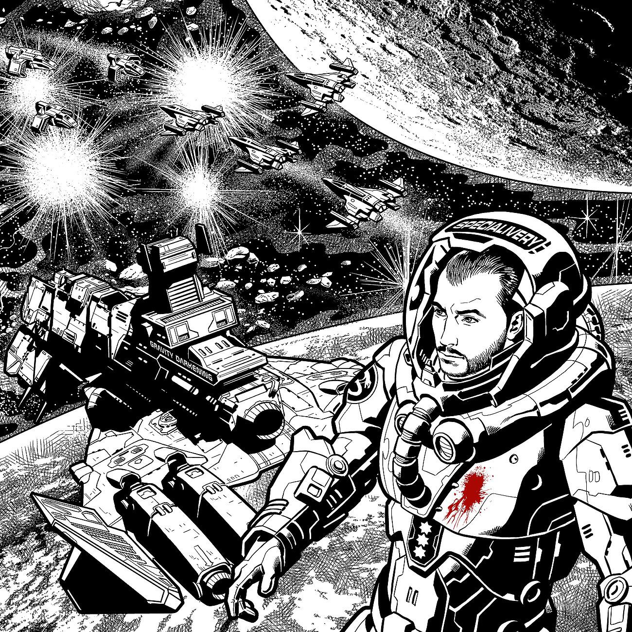 Релиз Gravity Darkening