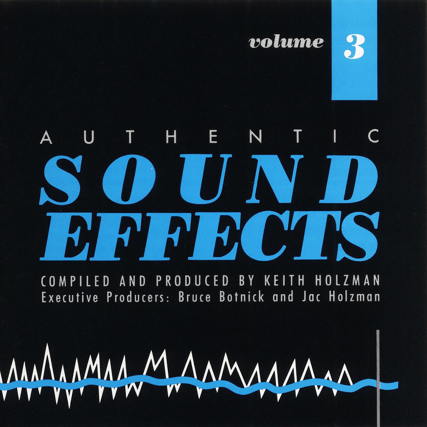 Релиз Authentic Sound Effects Vol. 3