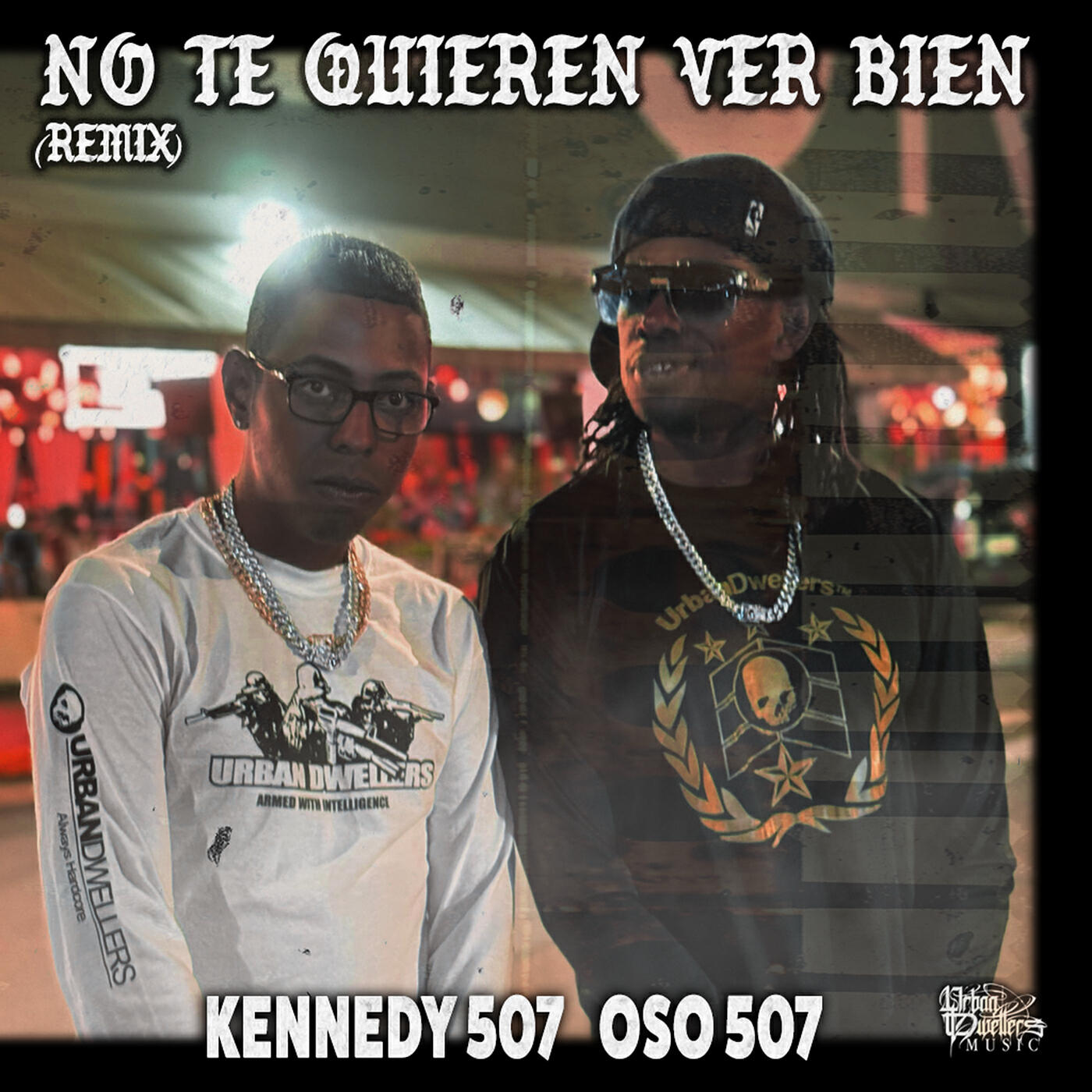 Релиз No Te Quieren Ver Bien (Remix)