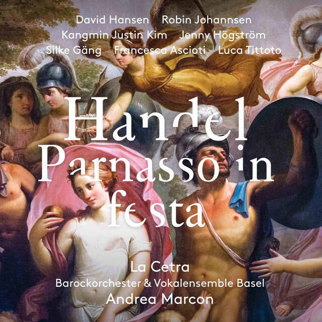 Постер альбома Handel: Parnasso in festa, HWV 73 (Live)