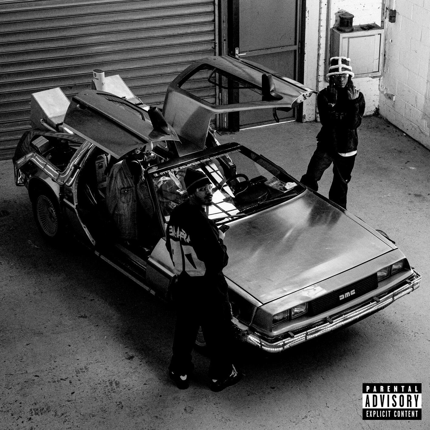 Релиз DELOREAN (feat. Rvzmo)