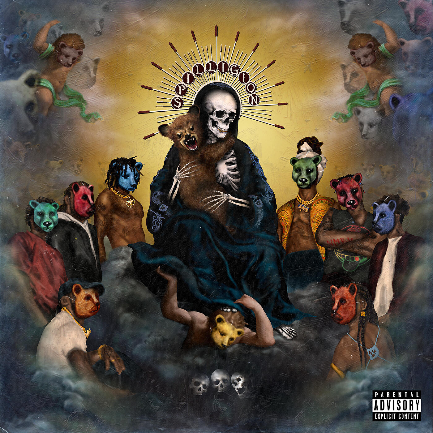 Скачать песню Spillage Village, EARTHGANG, 6LACK, Lucky Daye - Cupid бесплатно в MP3 для Android и iOS