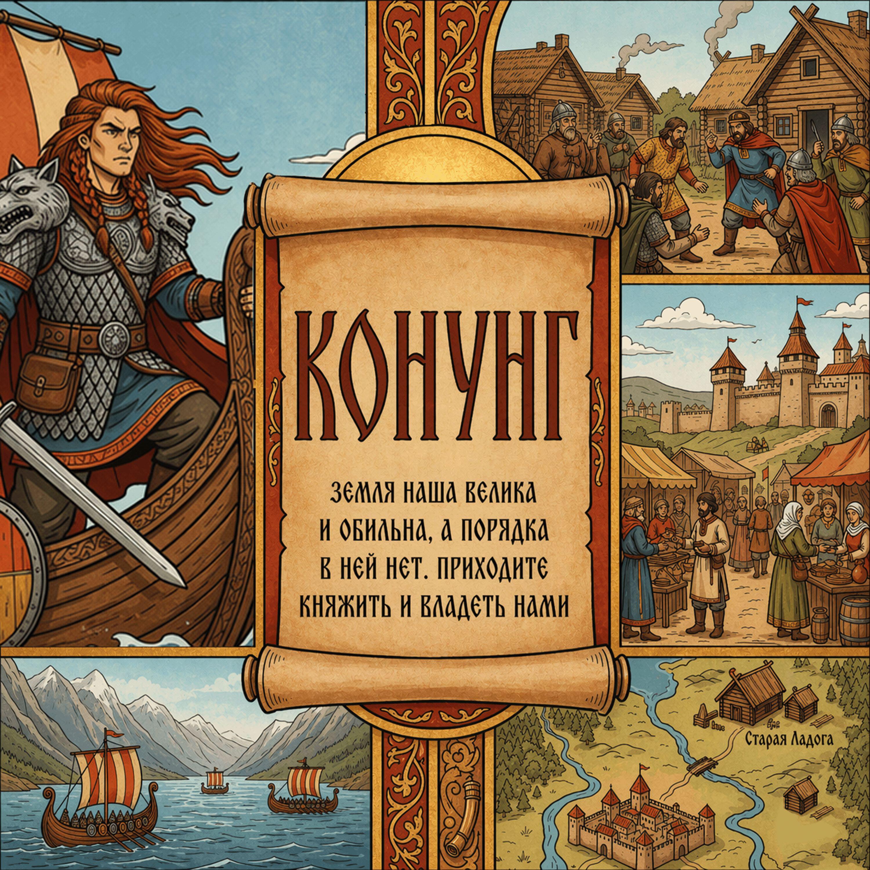 Релиз Конунг