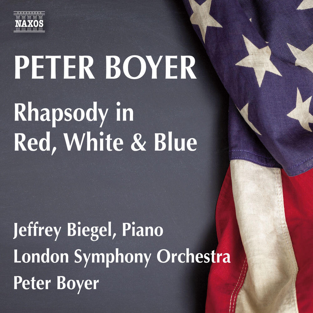 Релиз Boyer: Rhapsody in Red, White & Blue