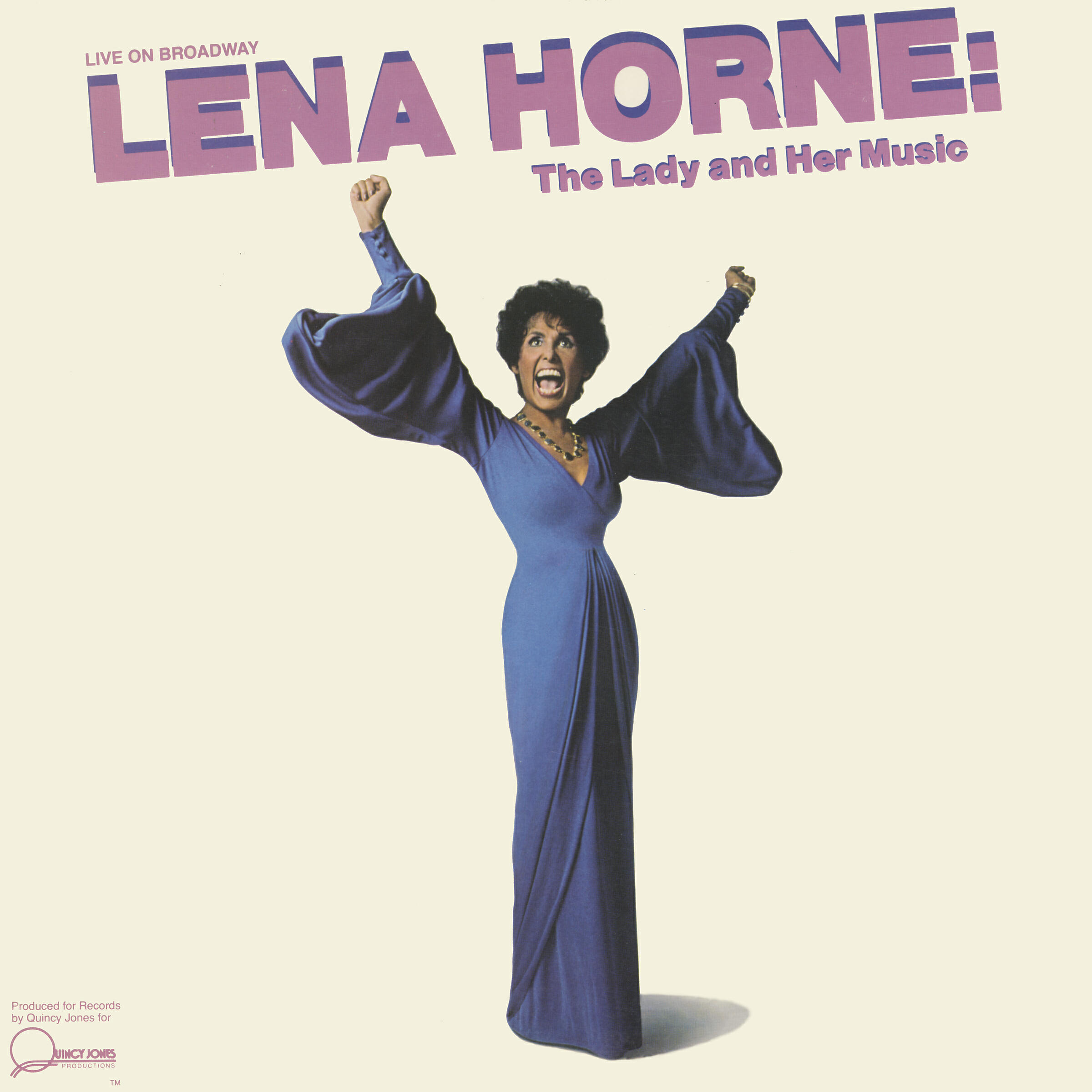 Релиз Live On Broadway Lena Horne: The Lady And Her Music
