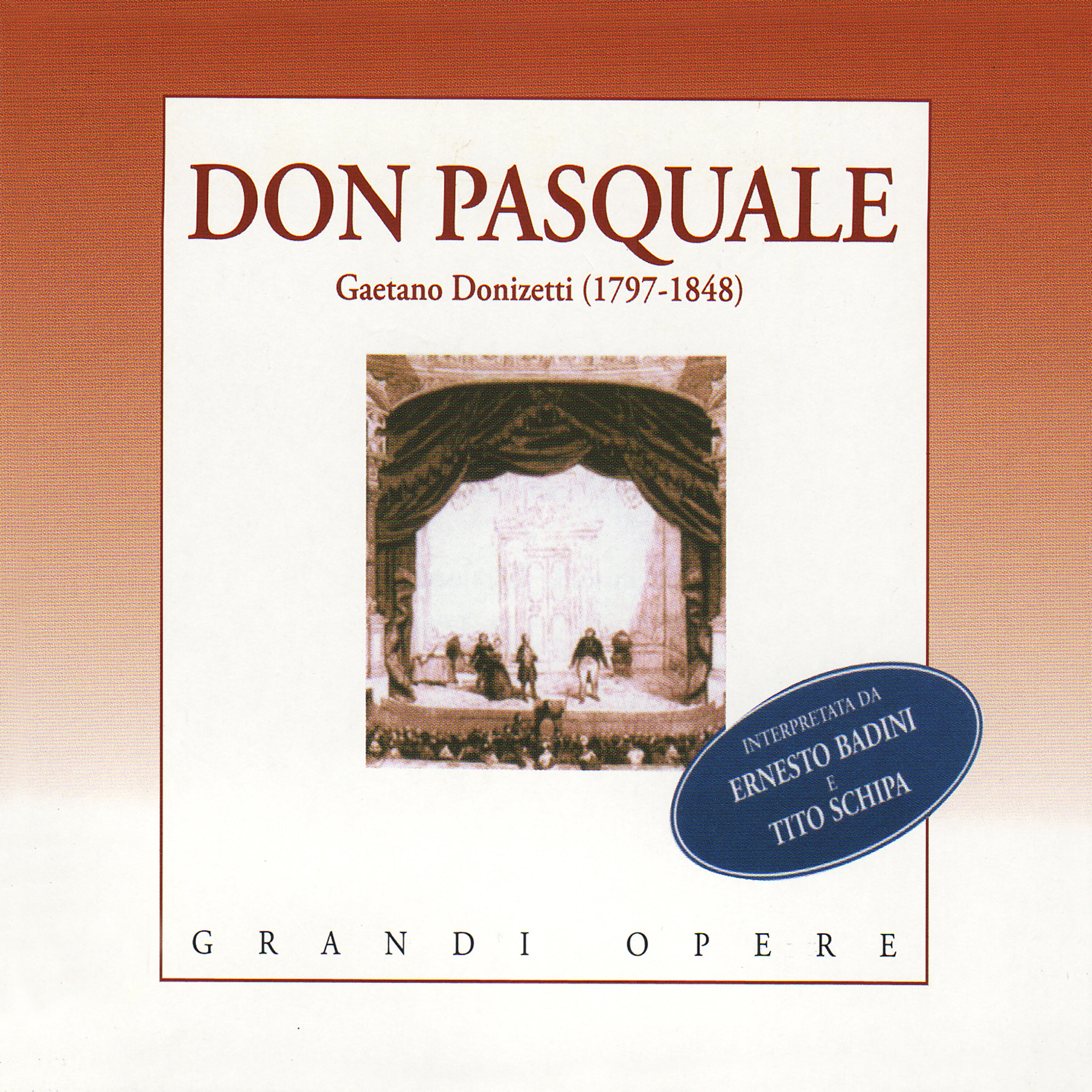 Релиз Donizetti: Don Pasquale