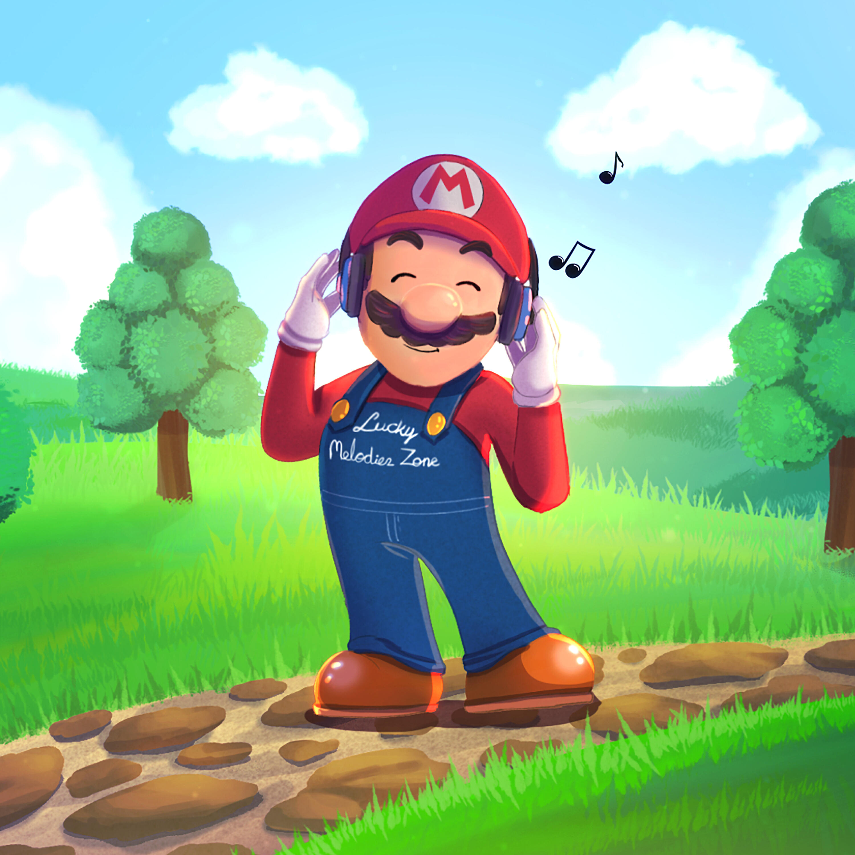 Релиз Mario Melodies