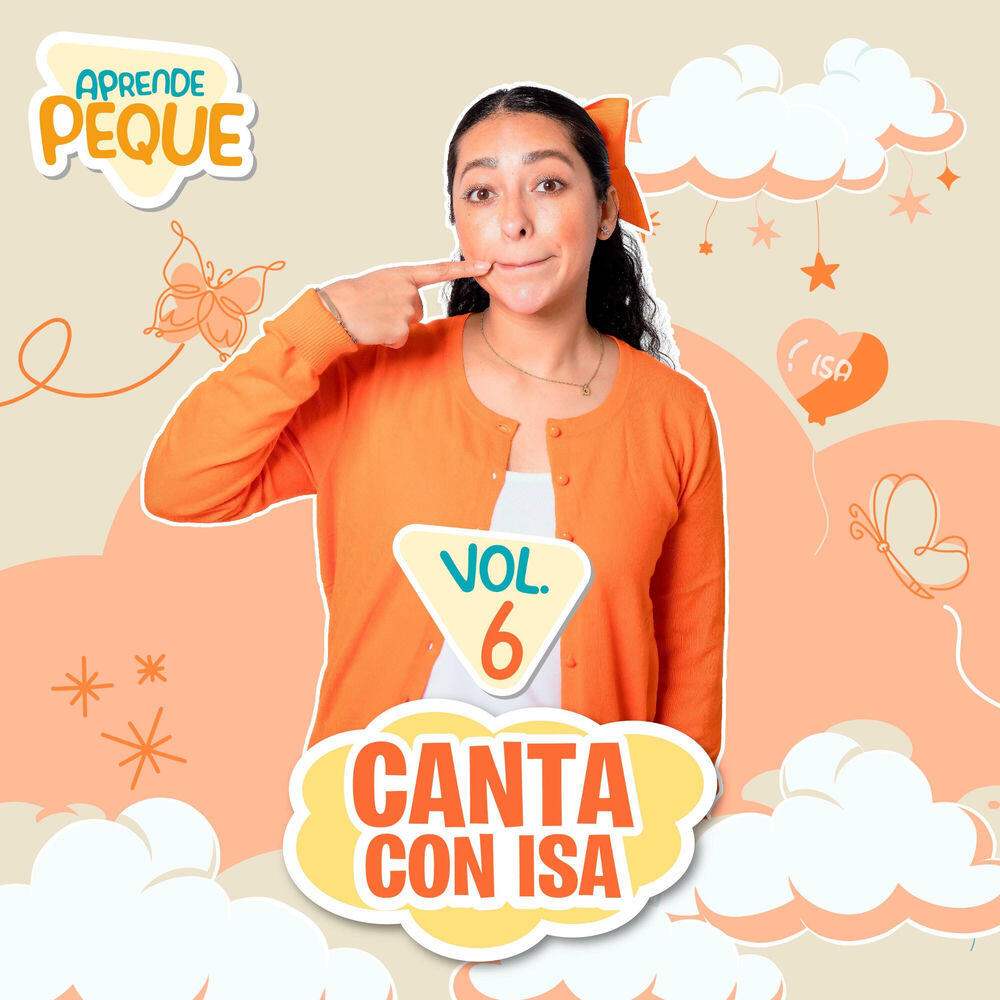 Релиз Canta con Isa, Vol. 6