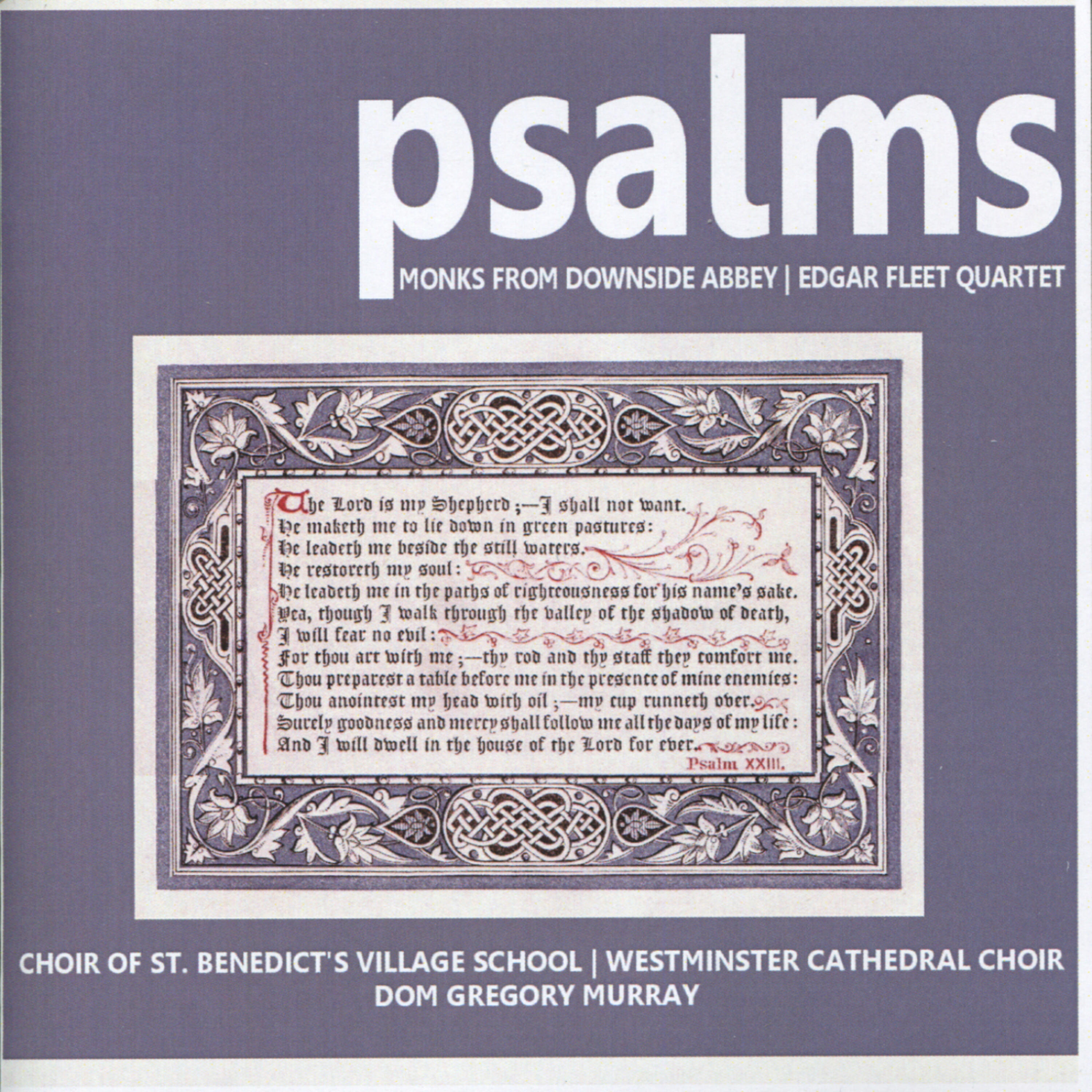 Релиз Psalms
