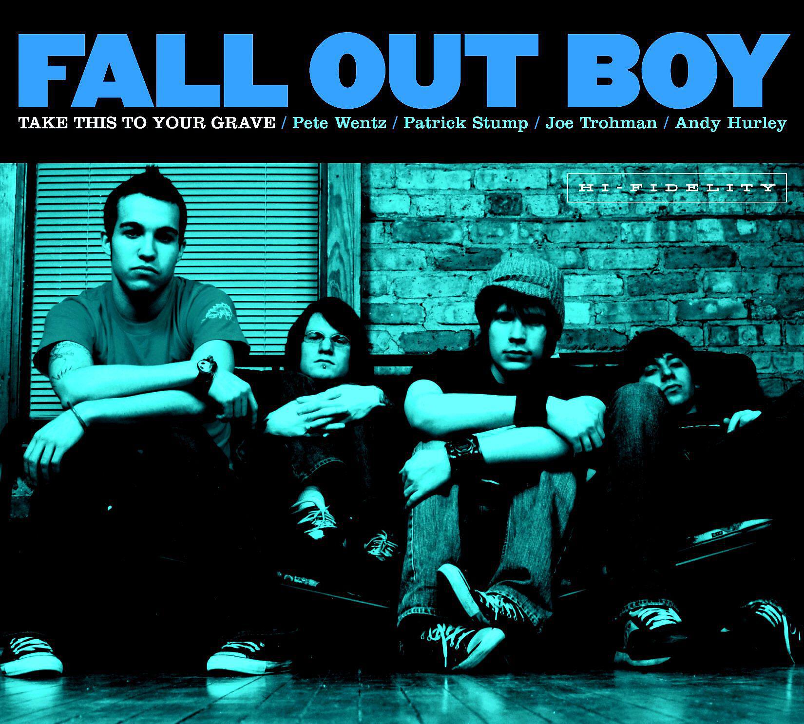 Альбом Take This to Your Grave - Fall Out Boy - слушать все треки
