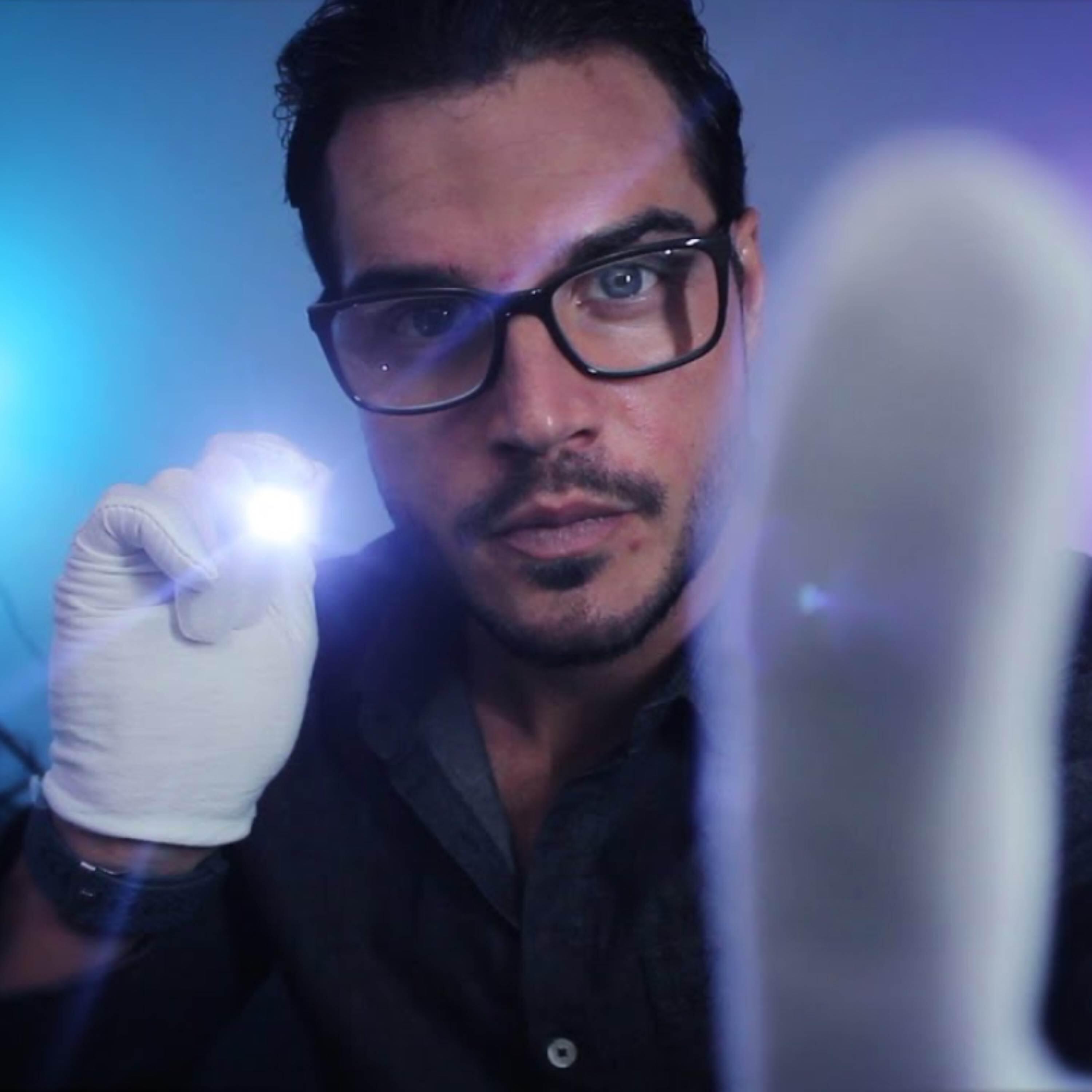 Релиз ASMR Interrogation - SCI-FI Role play Series - Episode 1