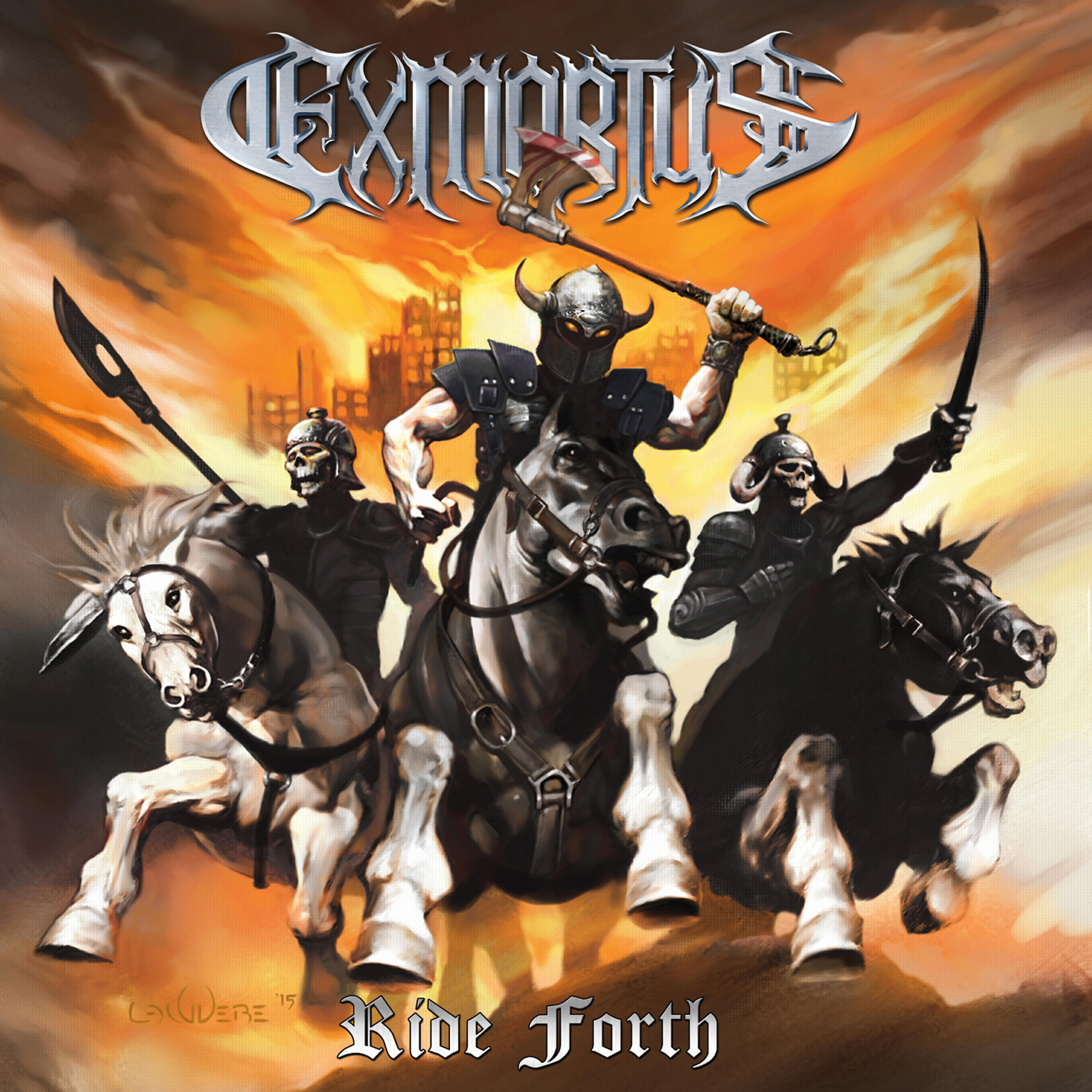 Релиз Relentless