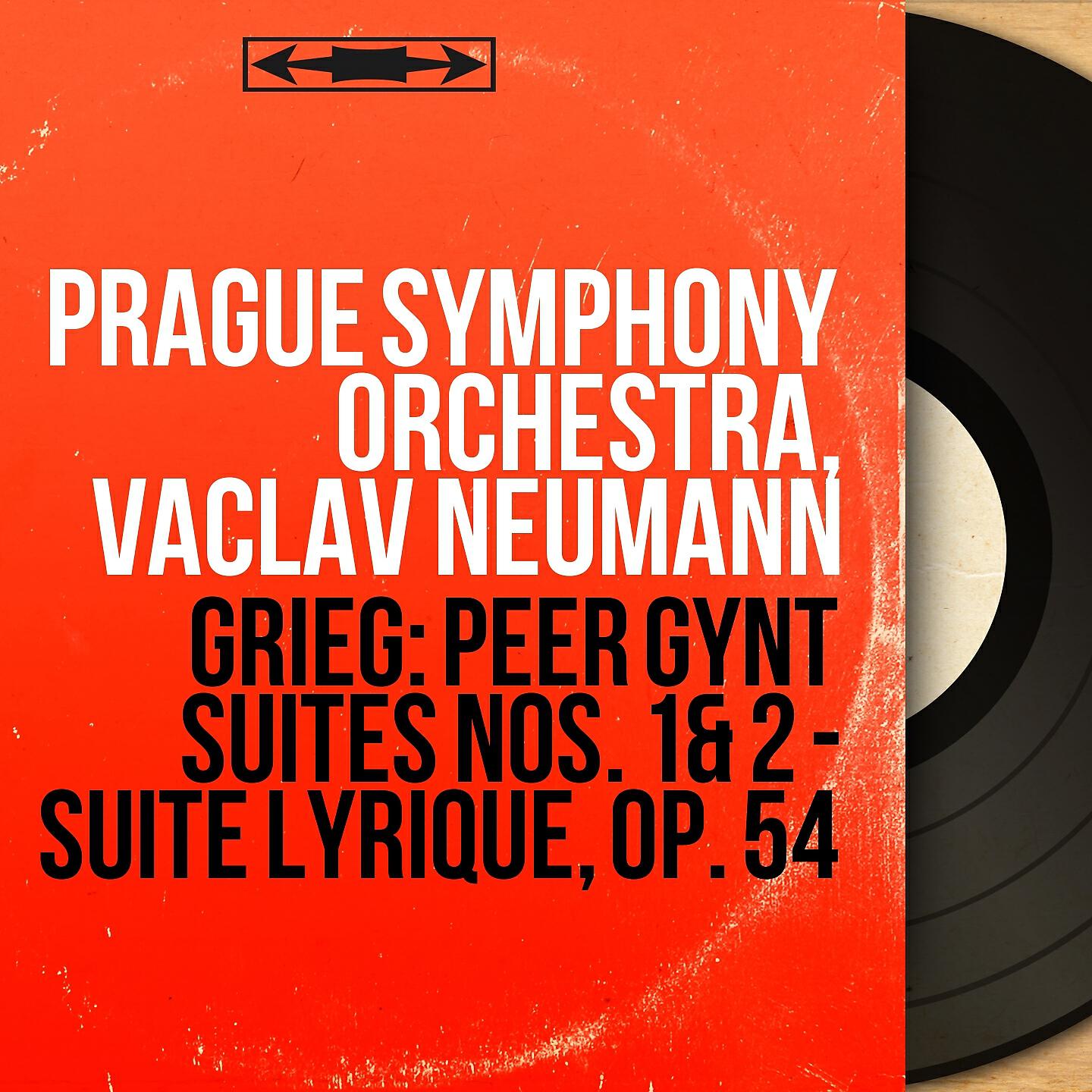 Релиз Grieg: Peer Gynt Suites Nos. 1 & 2 - Suite lyrique, Op. 54