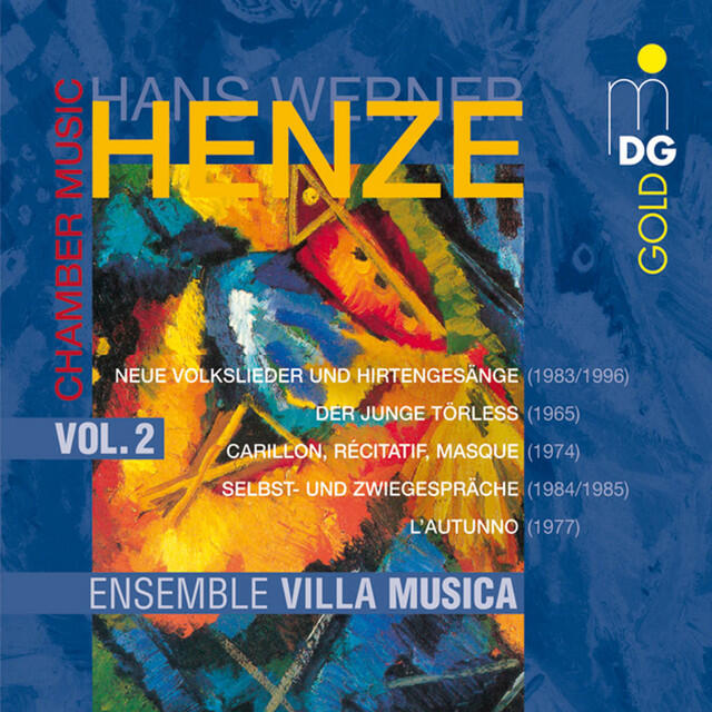 Релиз Henze: Chamber Music, Vol. 2