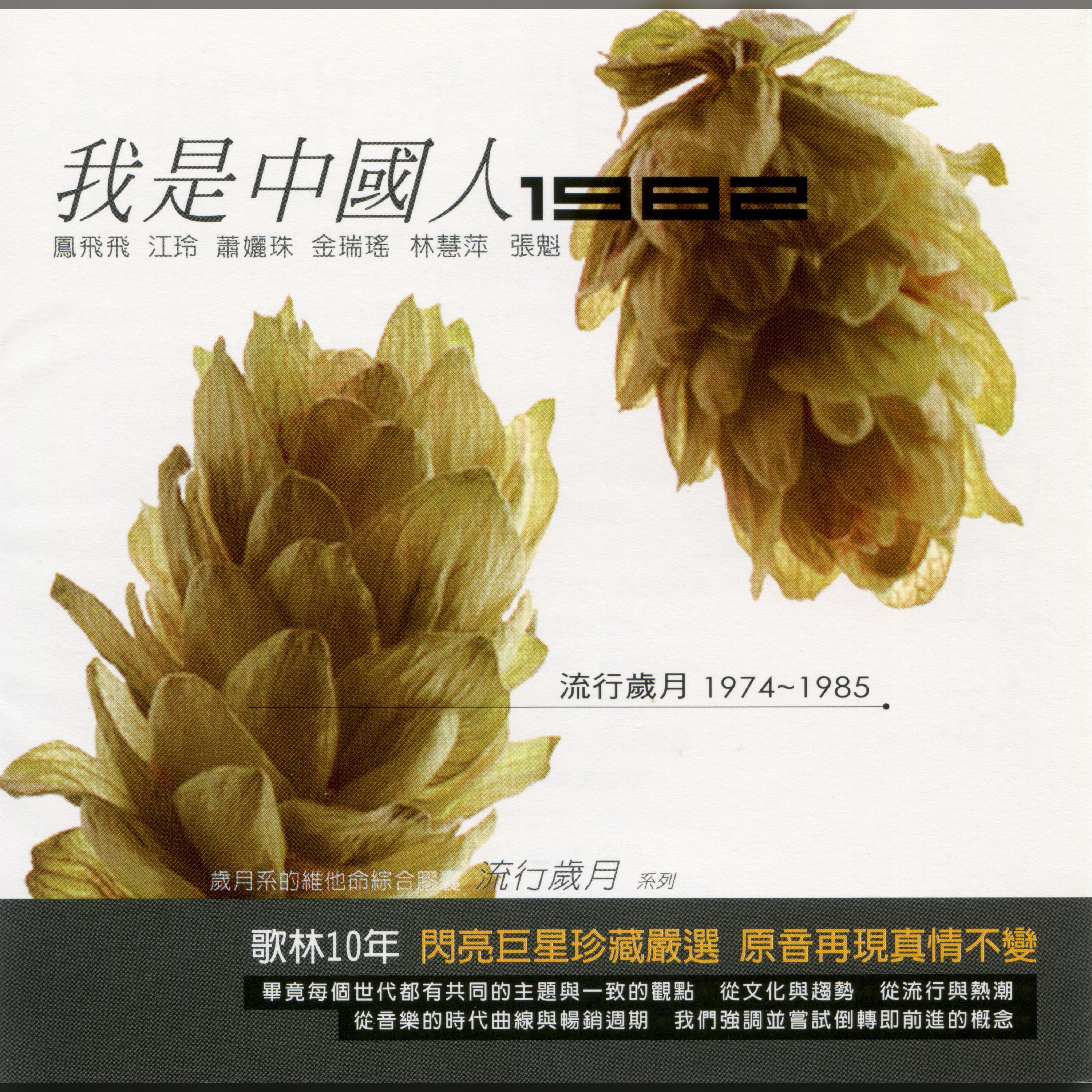 Релиз 流行歲月系列 歌林10年 我是中國人1982