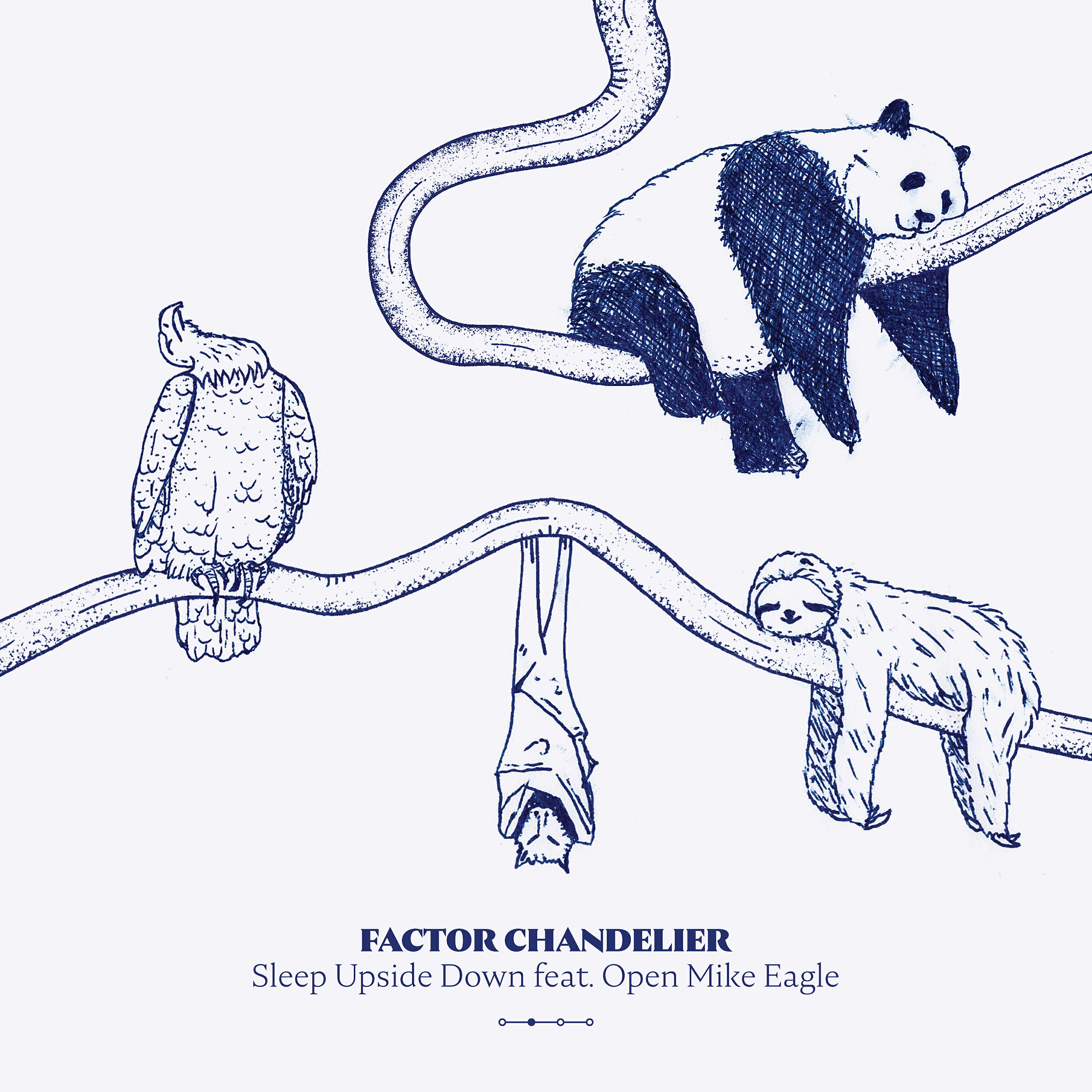 Скачать песню Factor Chandelier, Open Mike Eagle - Sleep Upside Down бесплатно в MP3 для Android и iOS