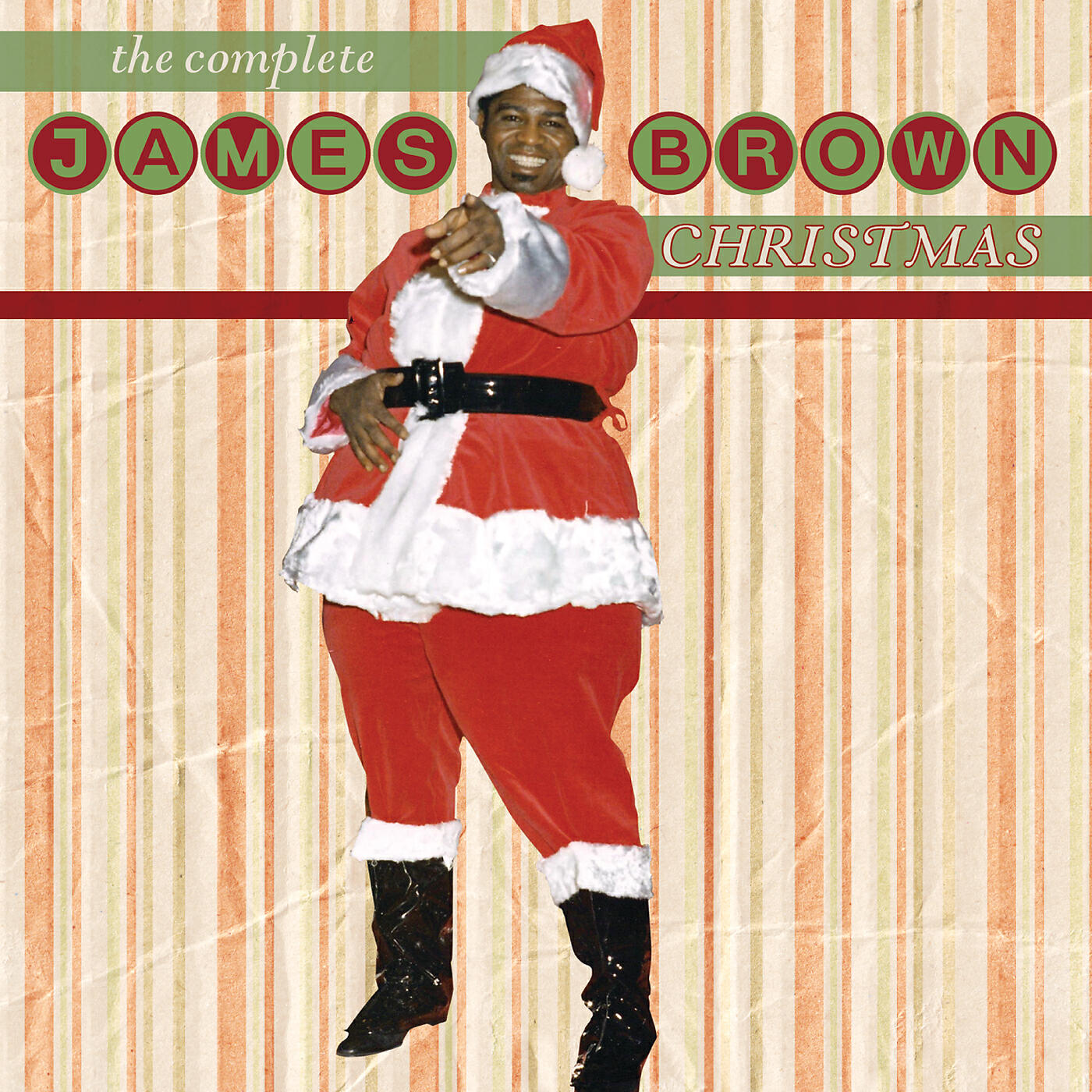 Релиз The Complete James Brown Christmas