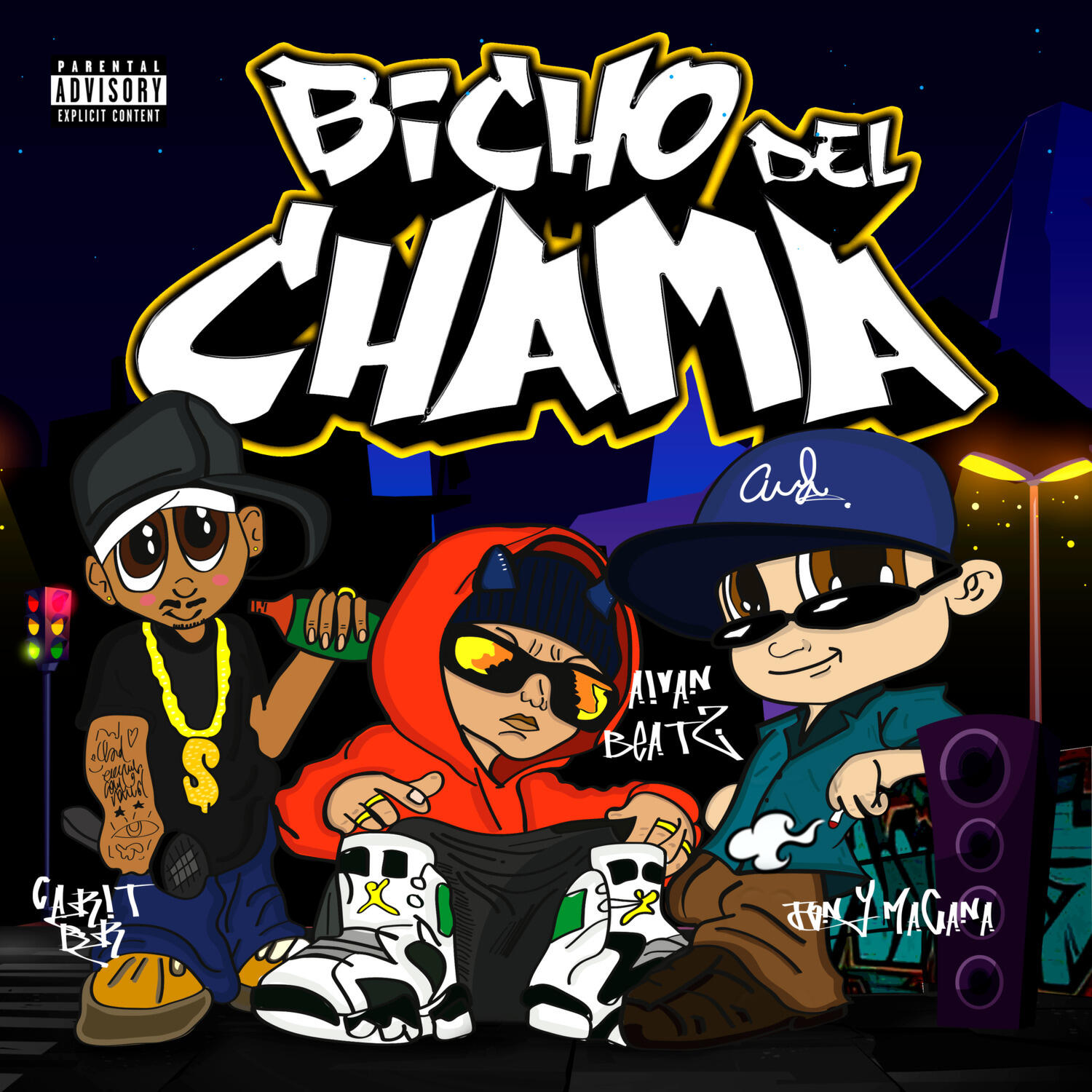 Релиз Bicho del Chama