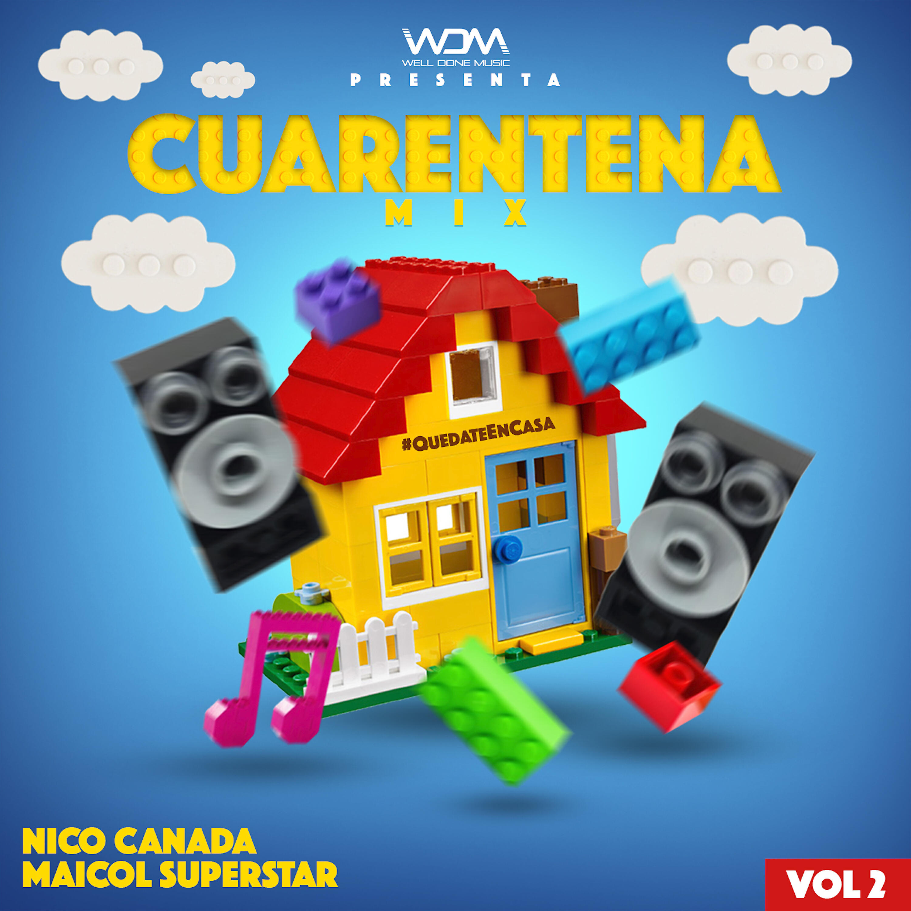 Релиз Cuarentena Mix, Vol. 2