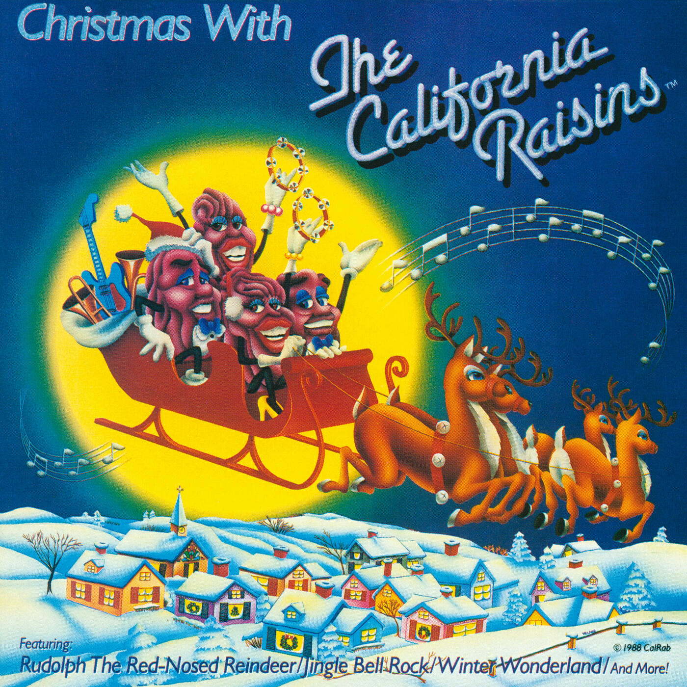 Релиз Christmas With The California Raisins